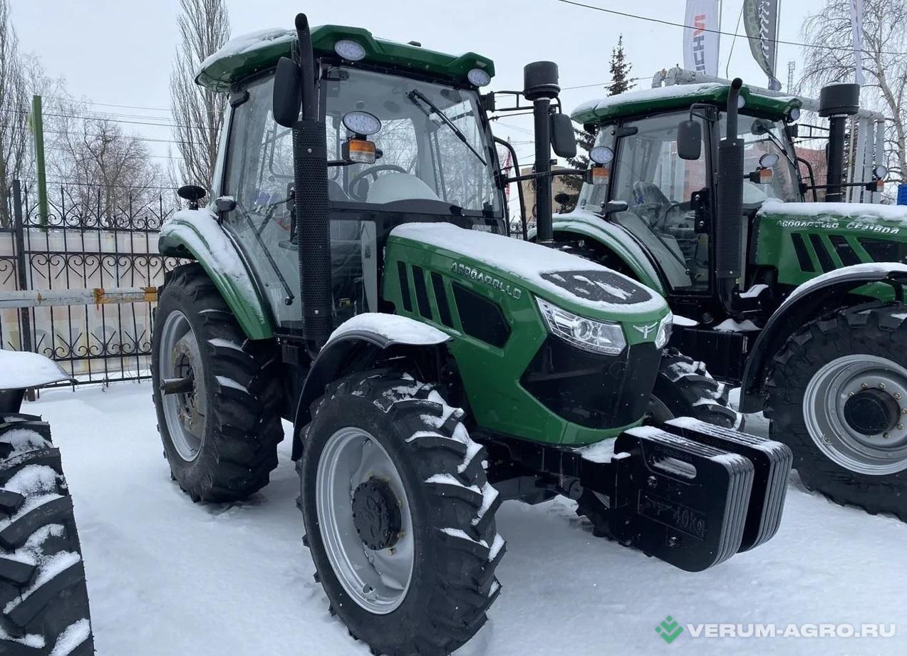 Колесные тракторы - AGROAPOLLO CFG 1404 
