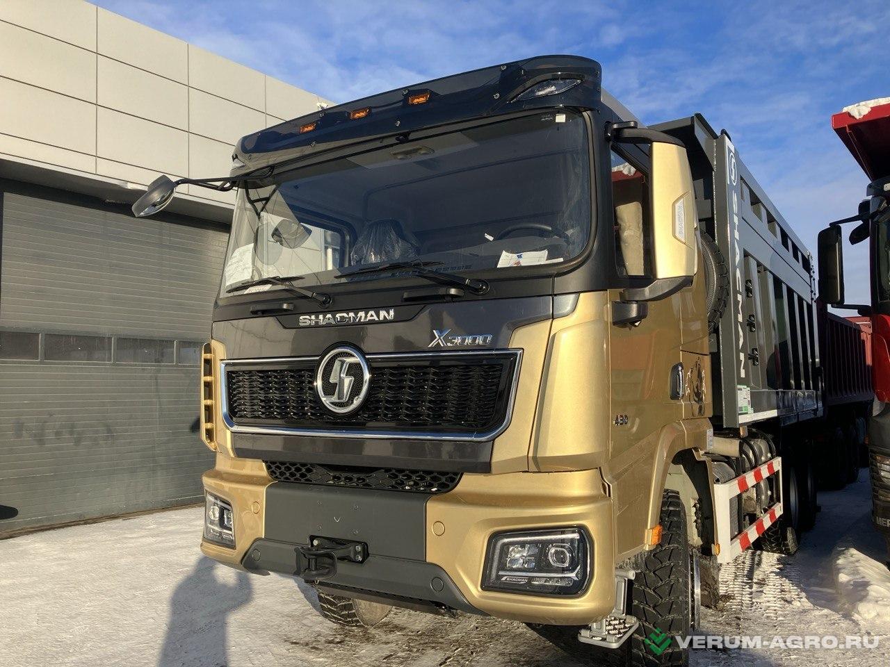 Грузовой автотранспорт - SHACMAN SX32586V384 самосвал