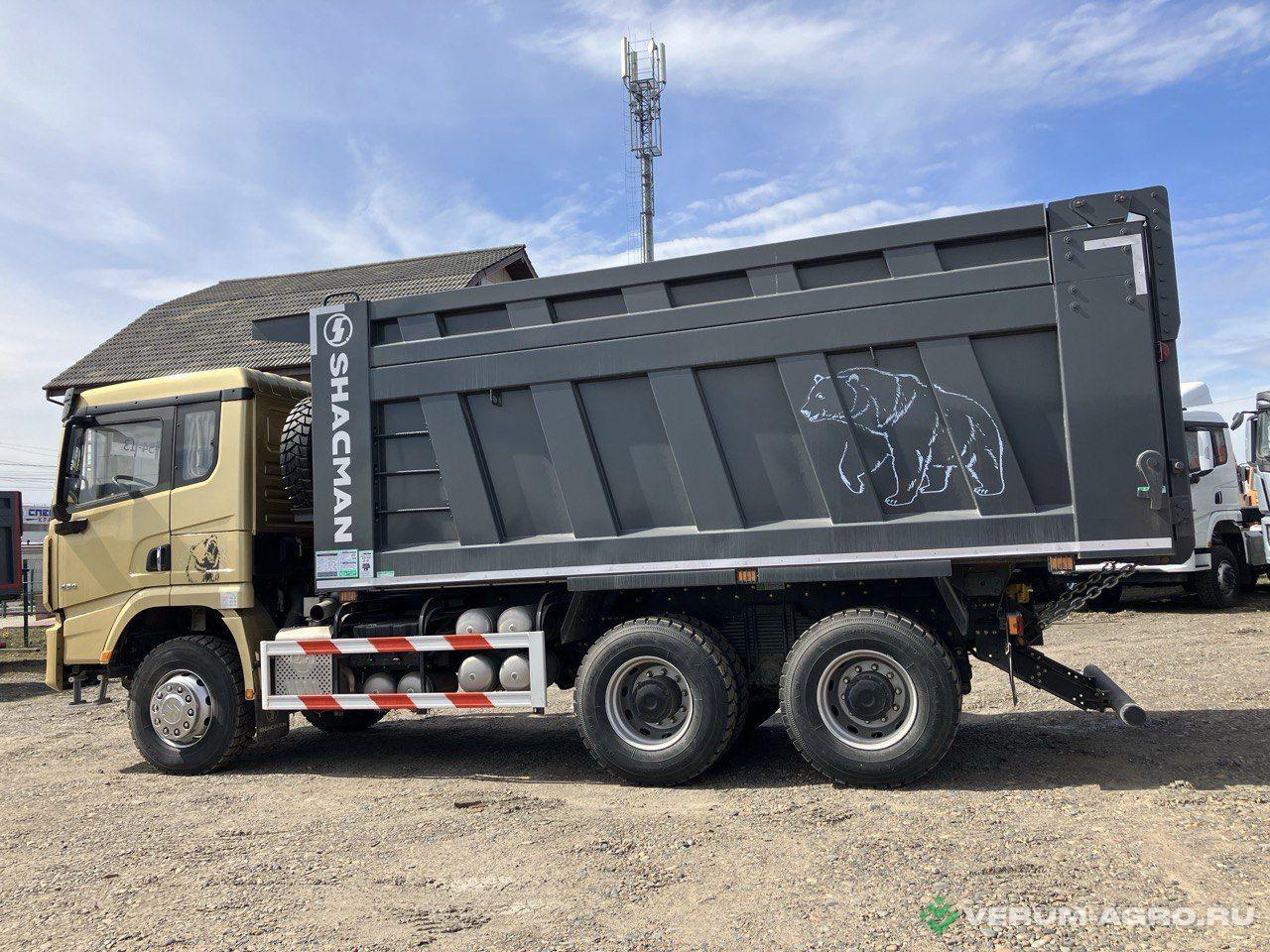 Грузовой автотранспорт - SHACMAN SX32586V384 самосвал