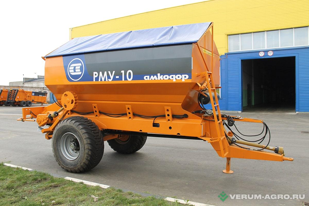 Разбрасыватели удобрений - АМКОДОР РМУ-10 