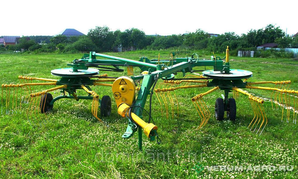 Ворошилки - БОБРУЙСКАГРОМАШ Грабли-ворошилки роторные  ГВР-630
