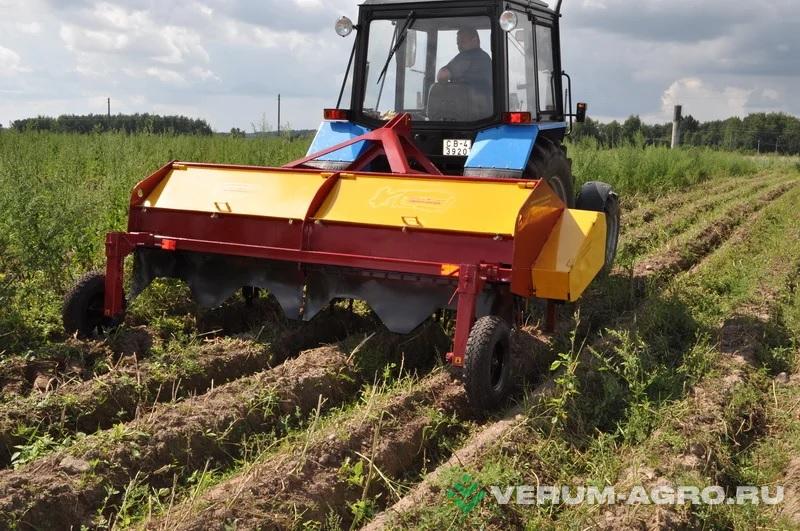 Прочее - ТЕХМАШ Ботвоудалитель МБУ-3,0  