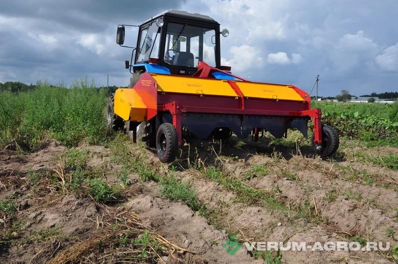Прочее - ТЕХМАШ Ботвоудалитель МБУ-3,0  
