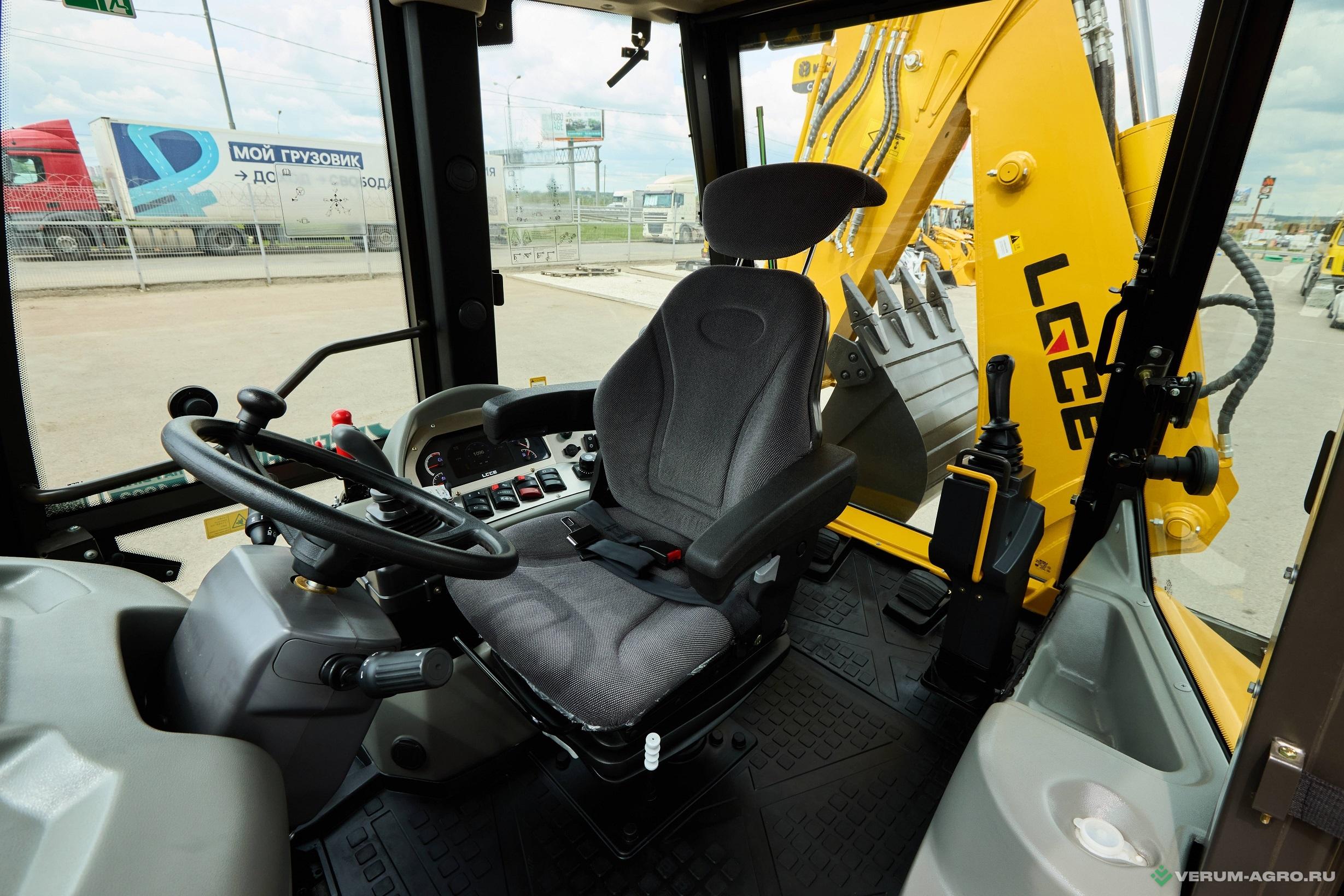 Экскаваторы - LGCE B879F  (дополнительная 3X гидролиния, БСМ, RideControl)