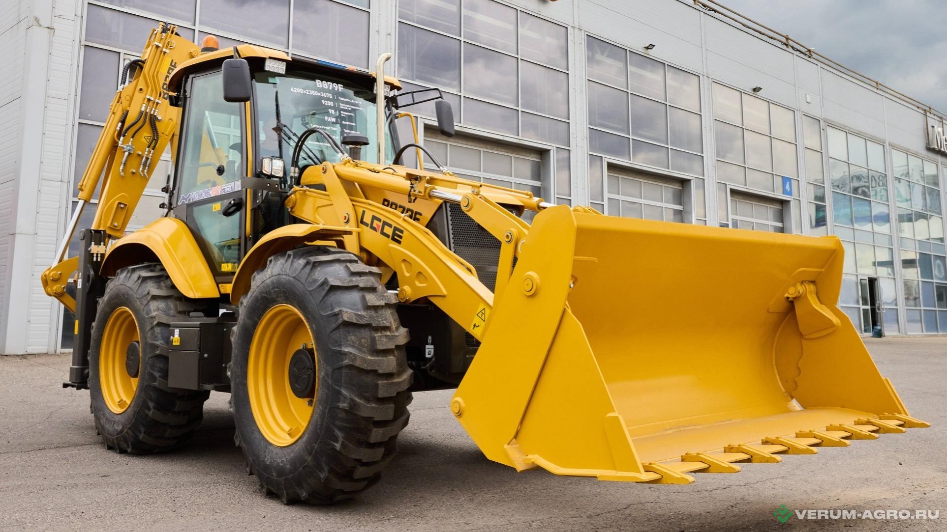 Экскаваторы - LGCE B879F  (дополнительная 3X гидролиния, БСМ, RideControl)