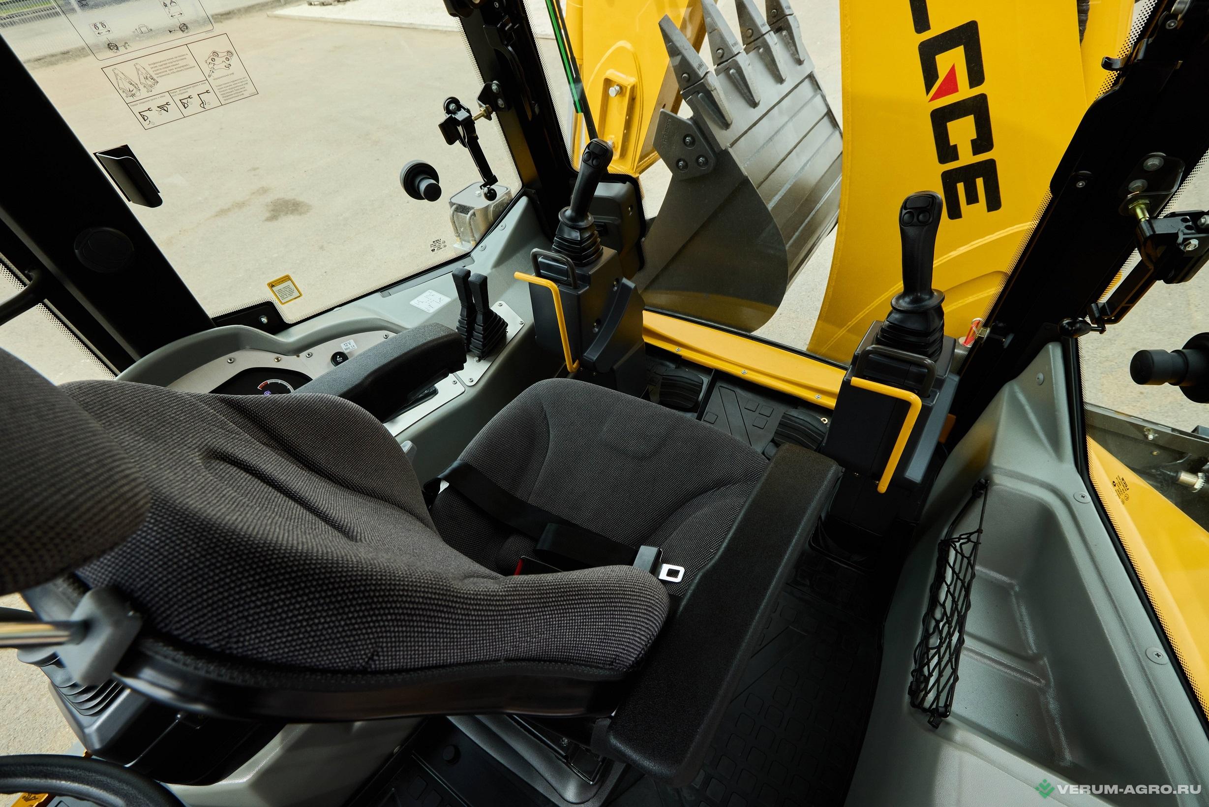 Экскаваторы - LGCE B879F  (дополнительная 3X гидролиния, БСМ, RideControl)