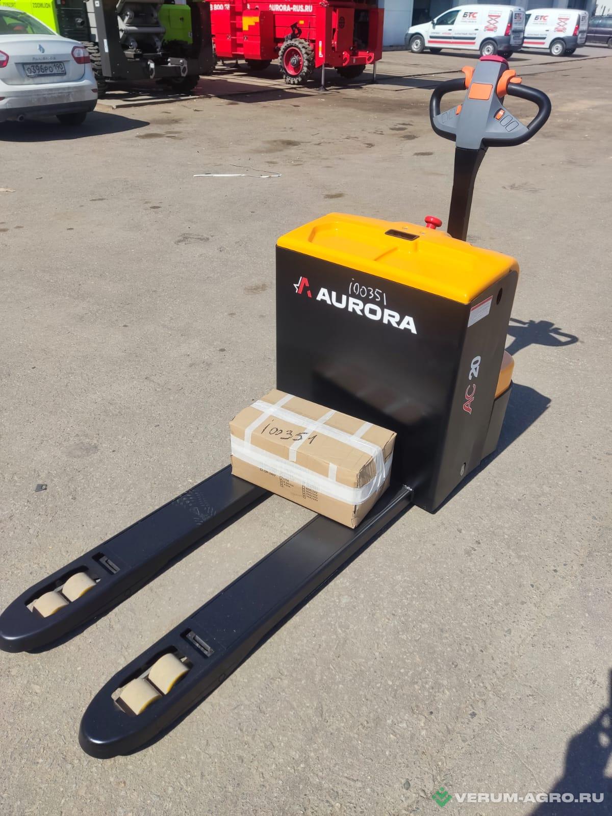 Прочее - HELI CBD20 Электротележка Aurora Forklift 