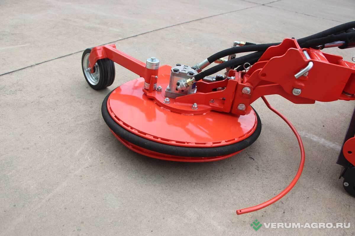 Прочее - CHANGZHOU HAN-SUN HS 155 Chopper косилка-измельчитель со смещением 