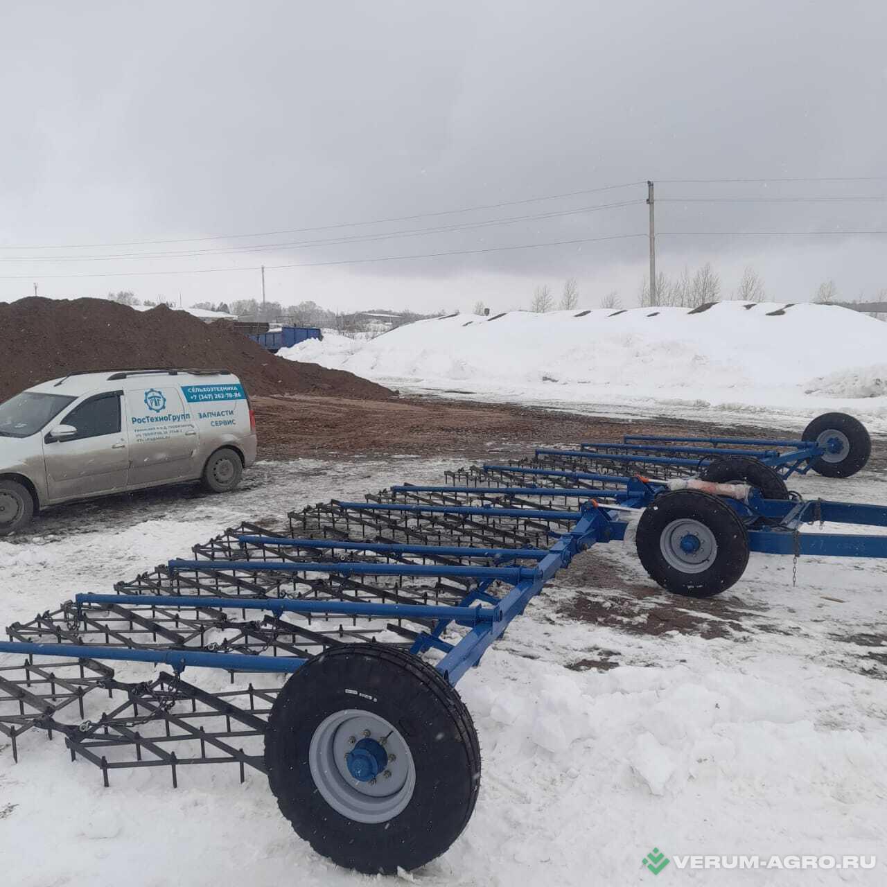 Сцепки - АГРОМАСТЕР СБГ - 11 - 02 Сцепка бороновальная гидрофицированная