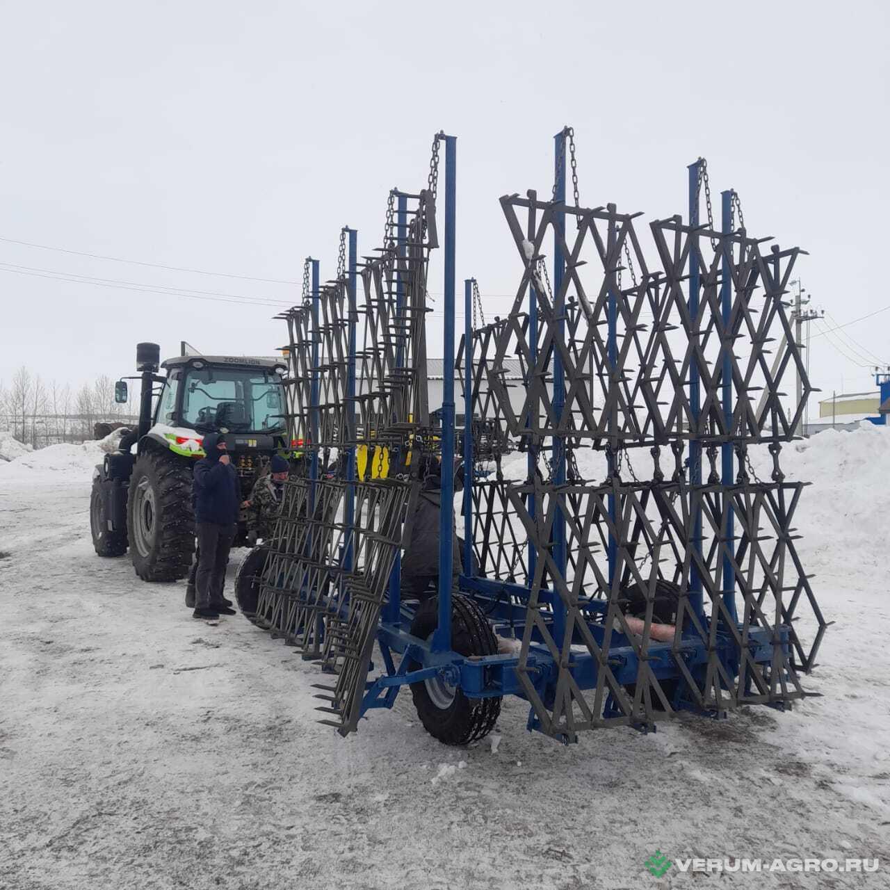 Сцепки - АГРОМАСТЕР СБГ - 11 - 02 Сцепка бороновальная гидрофицированная