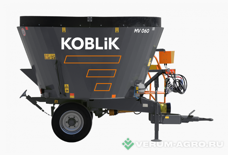 Кормораздатчики-смесители - KOBLiK MV 060 (СРК-6В)  