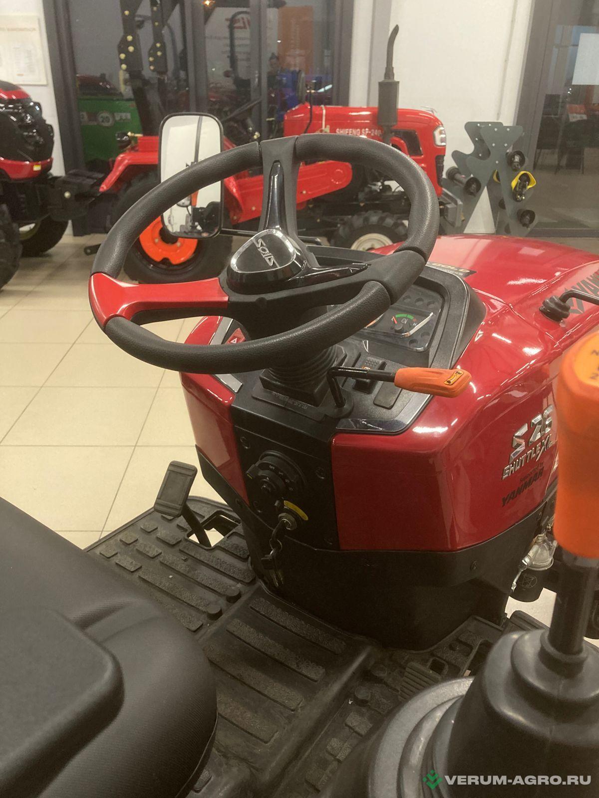 Колесные тракторы - SOLIS 26 4x4 (9+9)