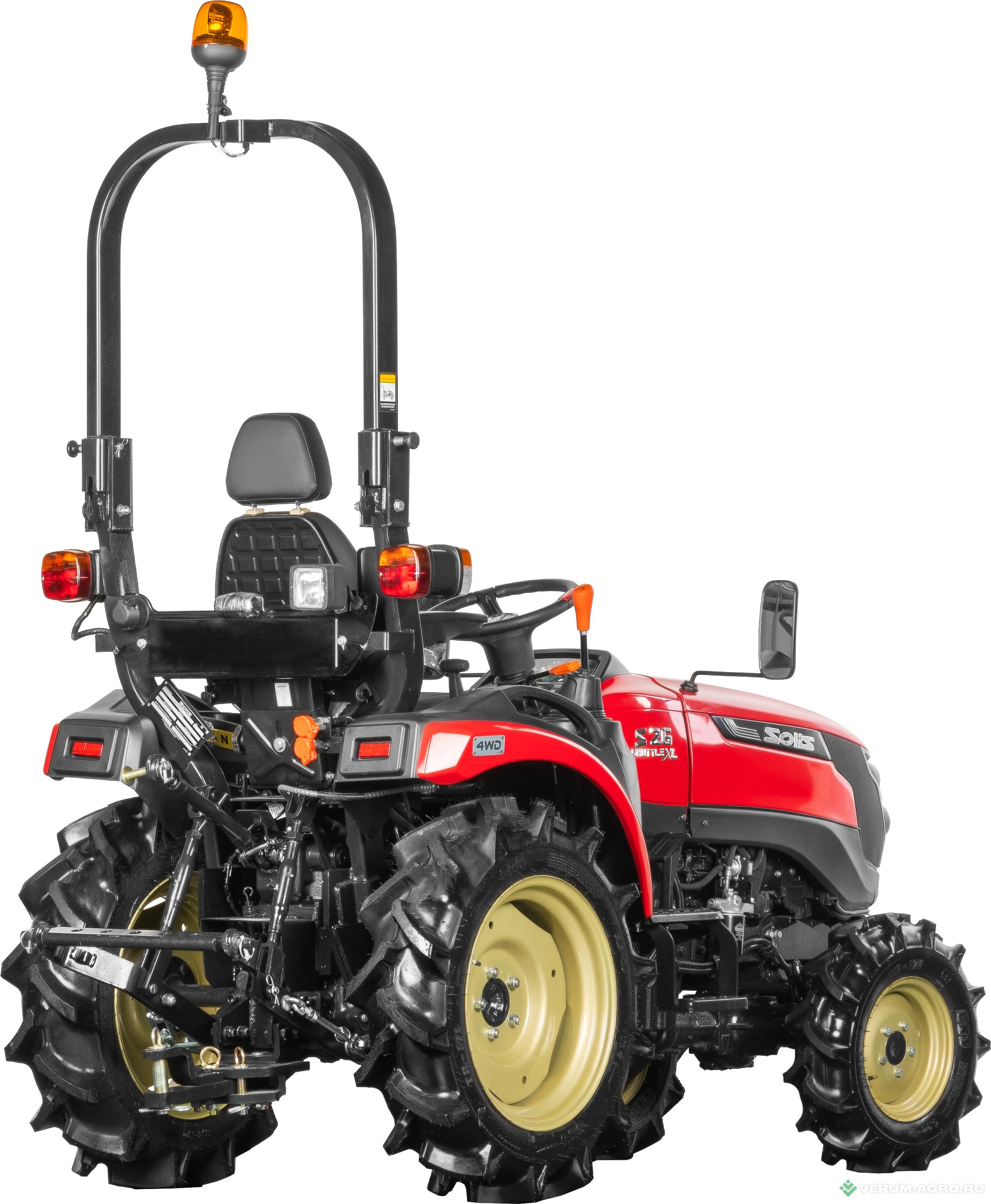 Колесные тракторы - SOLIS 26 4x4 (9+9)