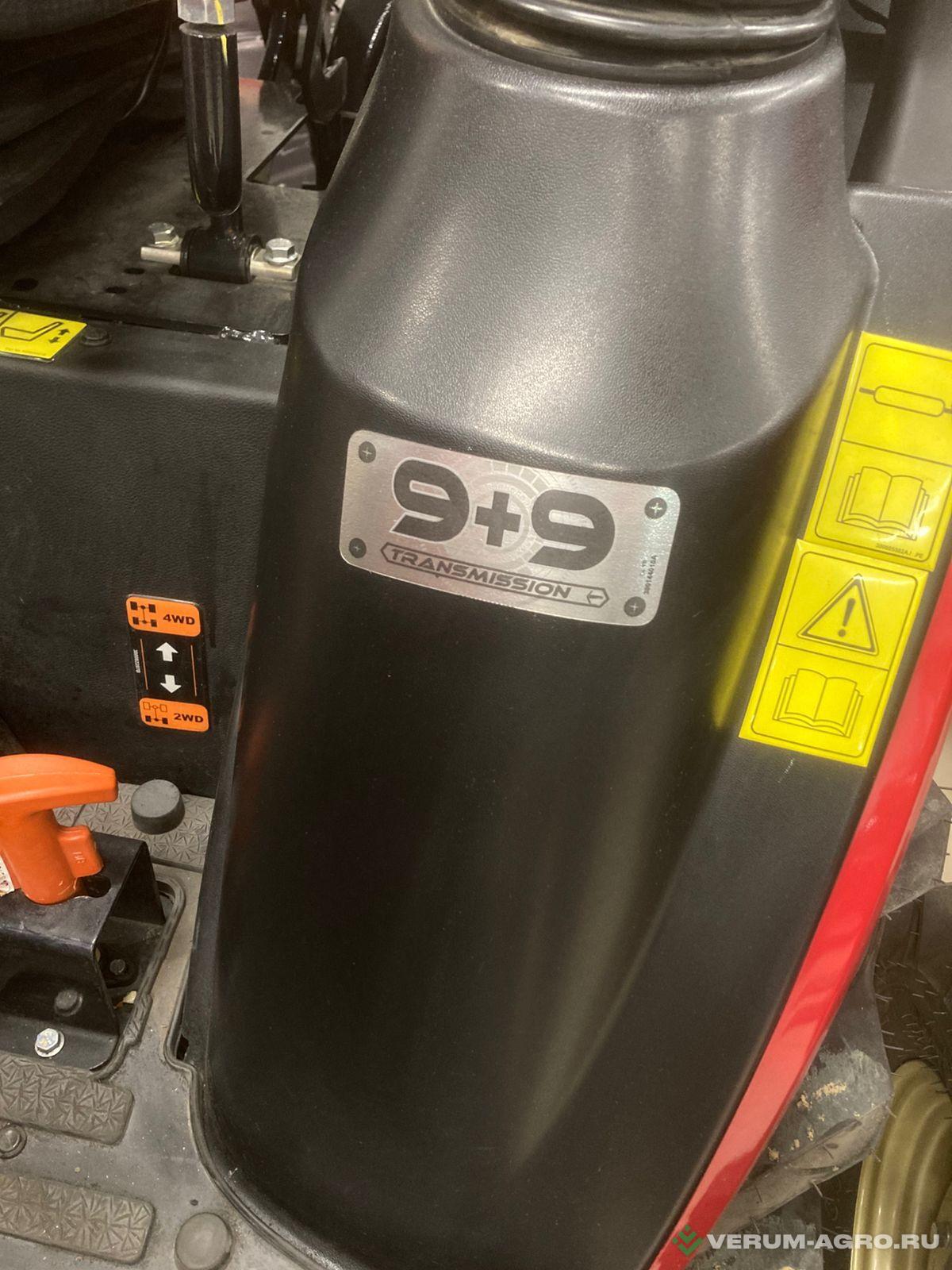 Колесные тракторы - SOLIS 26 4x4 (9+9)