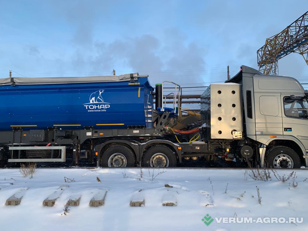 Грузовой автотранспорт - DAYUN CGC4250 CNG/КПГ Рессорная подвеска