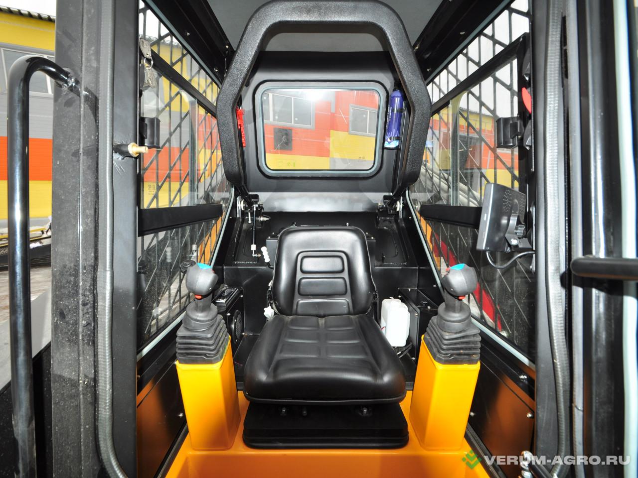 Мини-погрузчики - ZAUBERG MN1250X-G4 