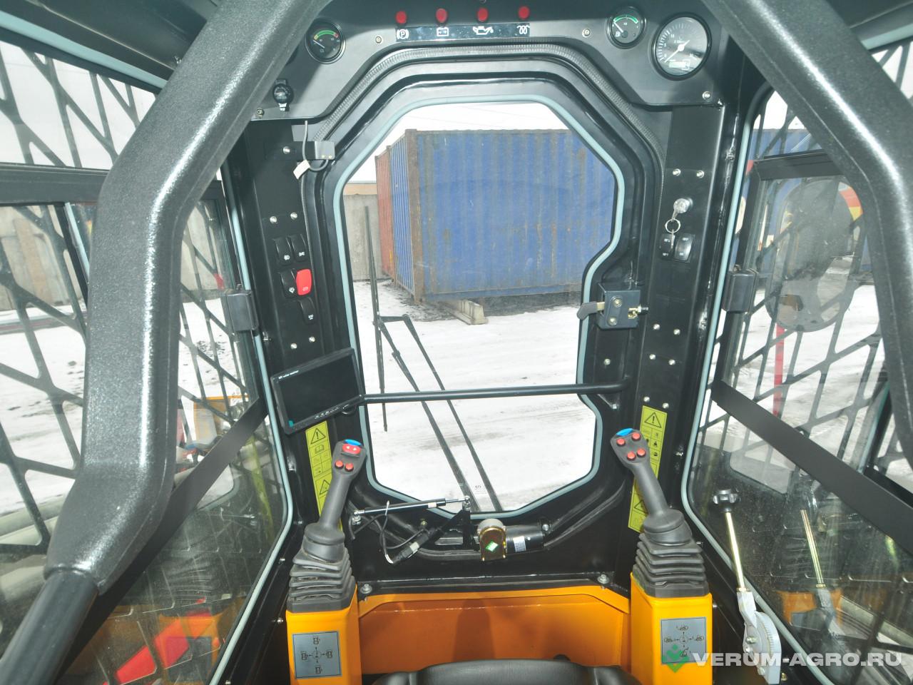 Мини-погрузчики - ZAUBERG MN1250X-G4 