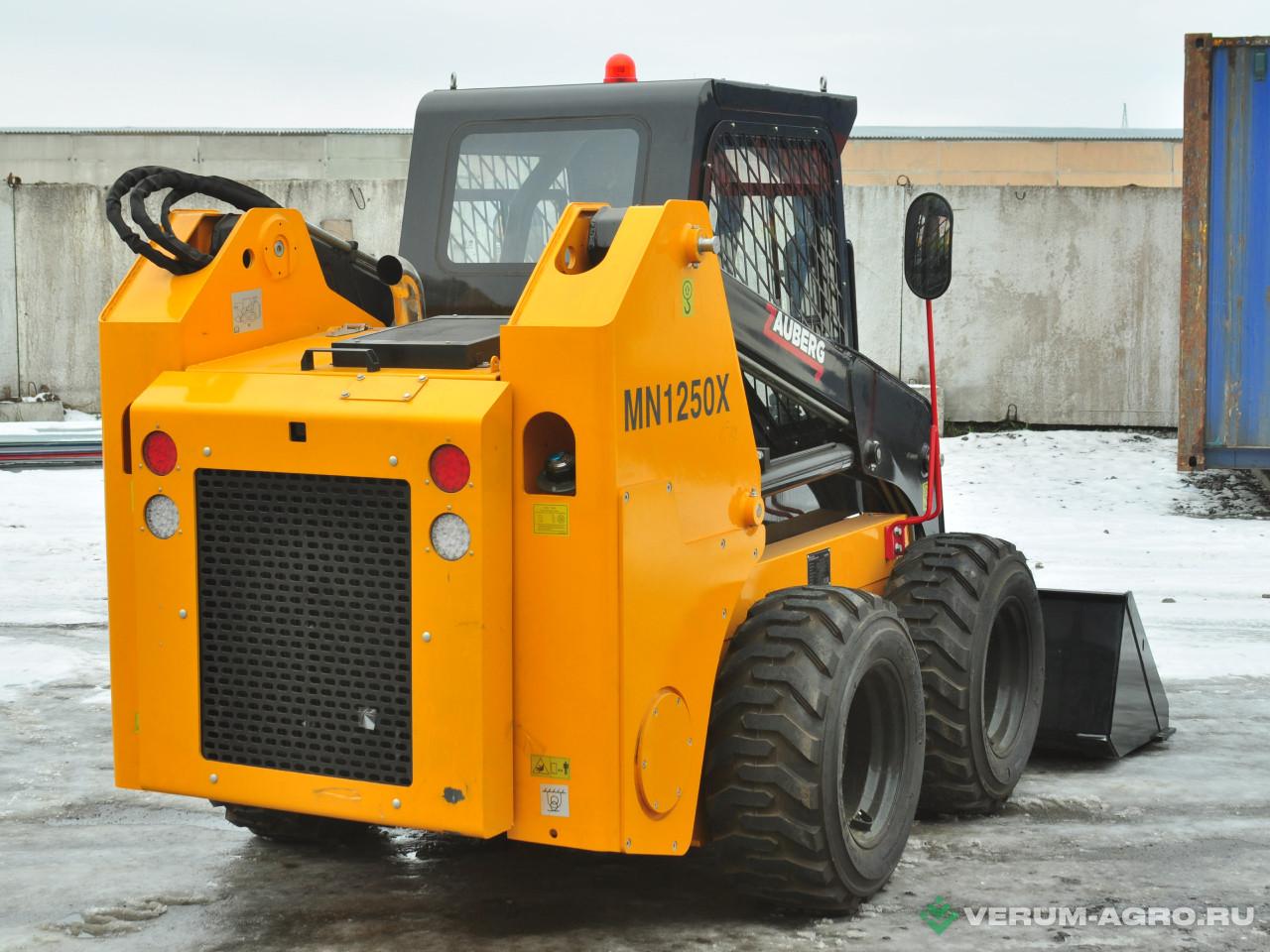 Мини-погрузчики - ZAUBERG MN1250X-G4 