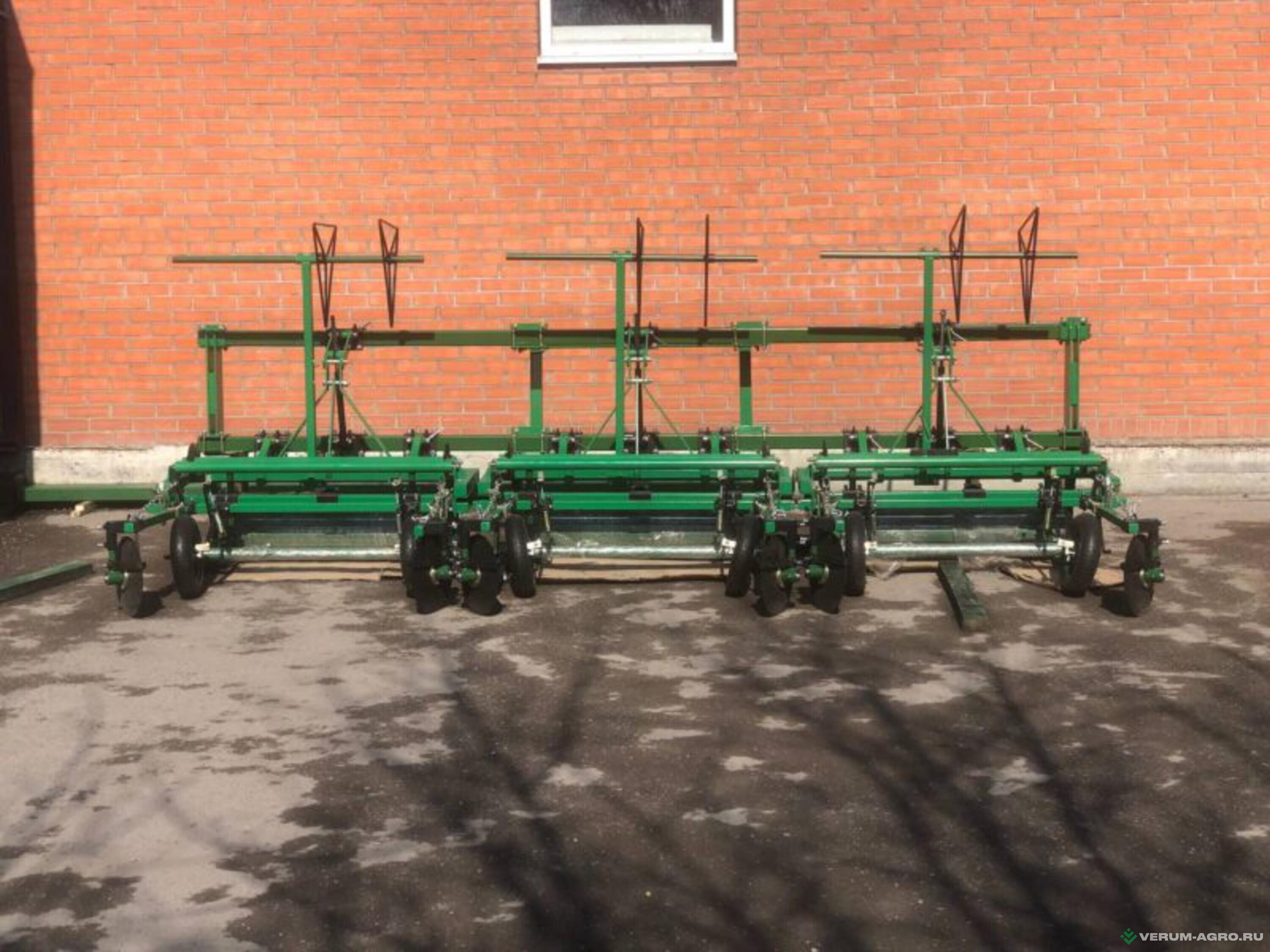 Прочее - ГАСПАРАГРО Пленкоукладчик трехрядный 3ПХ