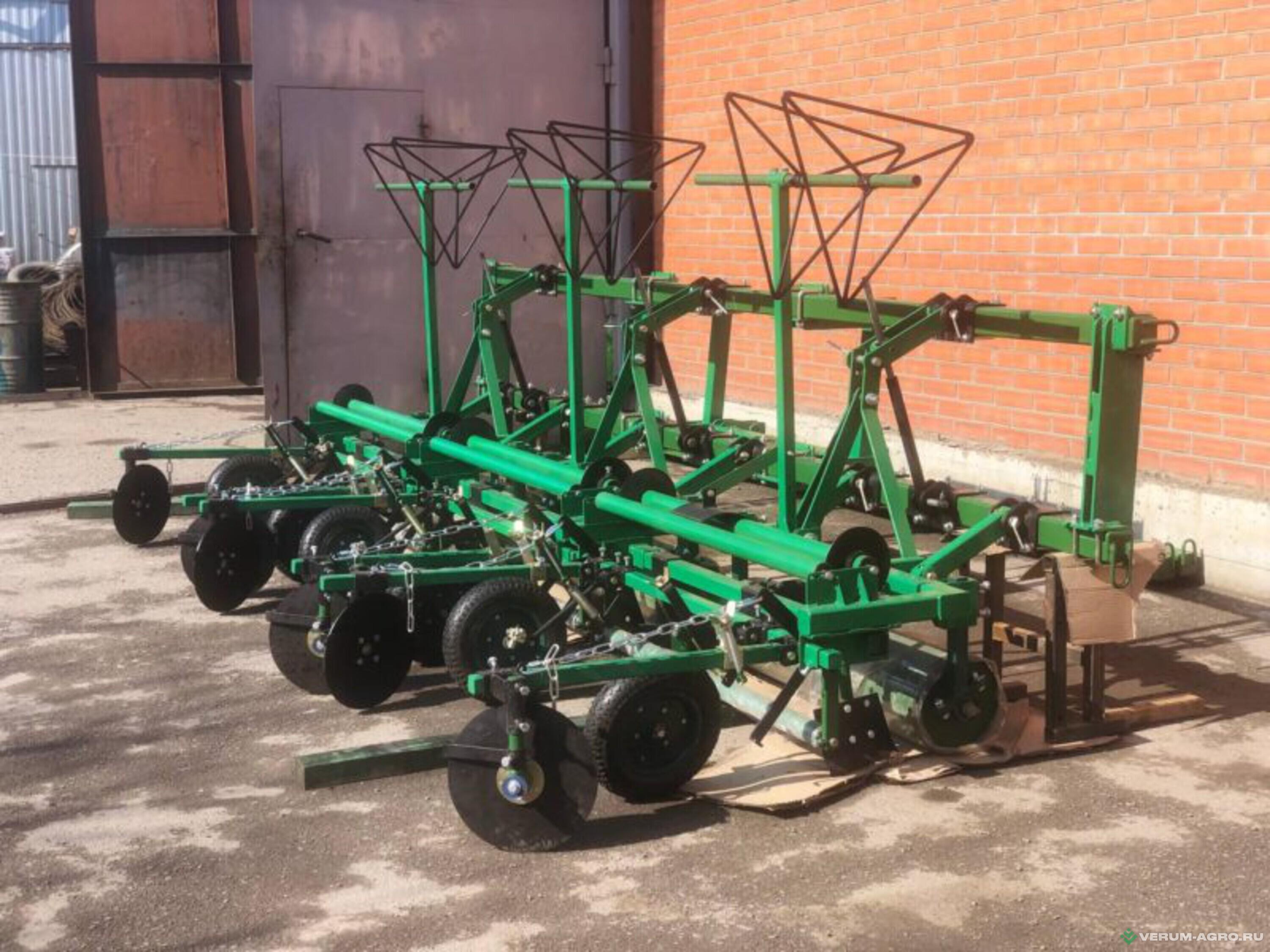 Прочее - ГАСПАРАГРО Пленкоукладчик трехрядный 3ПХ