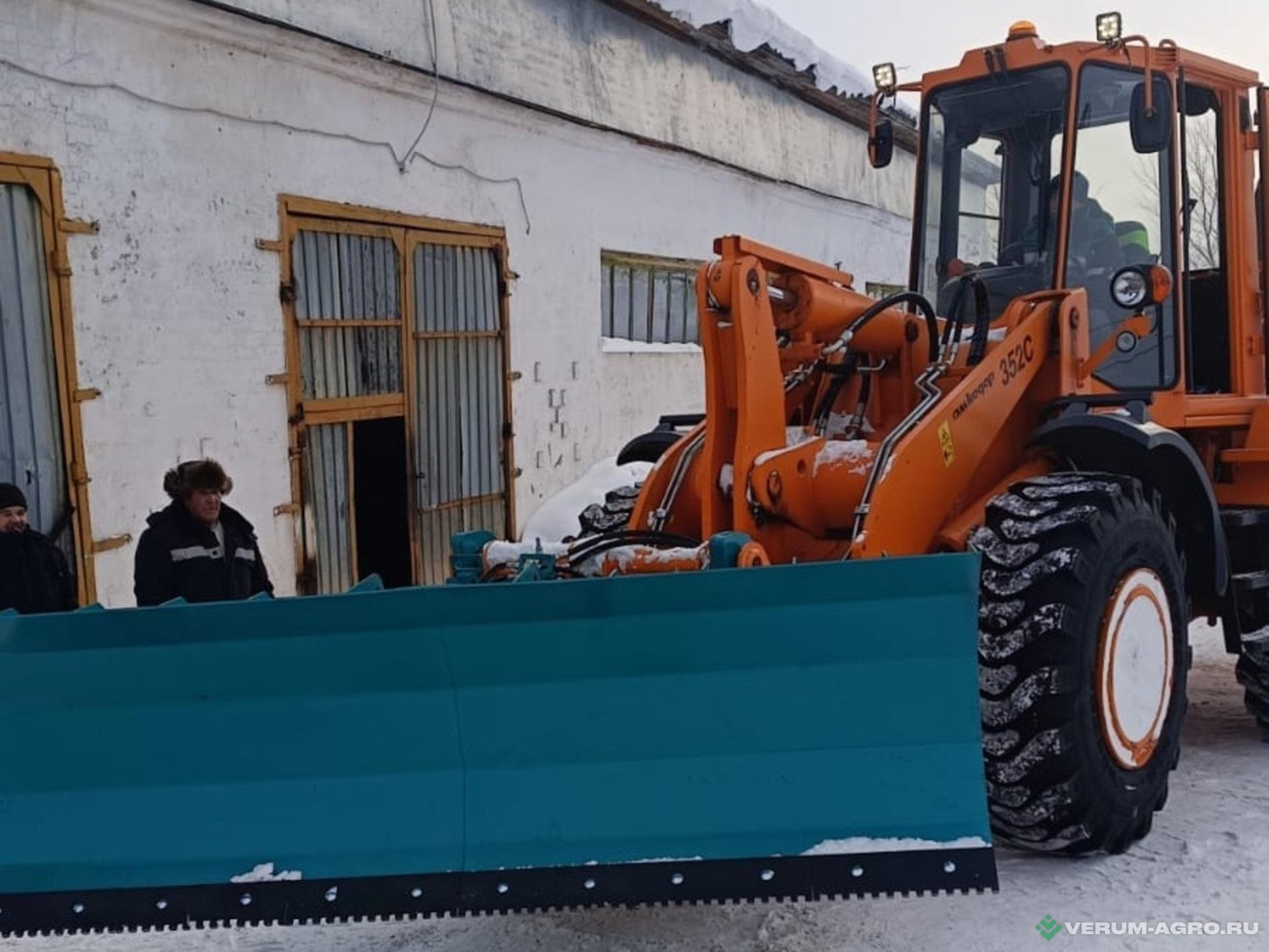 Прочее - HANMA Отвал на фронтальный погрузчик 3,5м