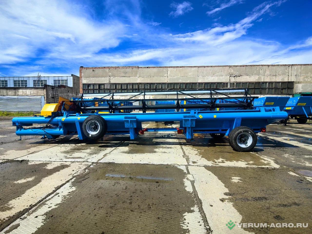 Жатки и оборудование для комбайнов - КАЛАЧИНСКИЙ МЗ ЖАТКА ВАЛКОВАЯ ПРИЦЕПНАЯ ЖВП-7,1