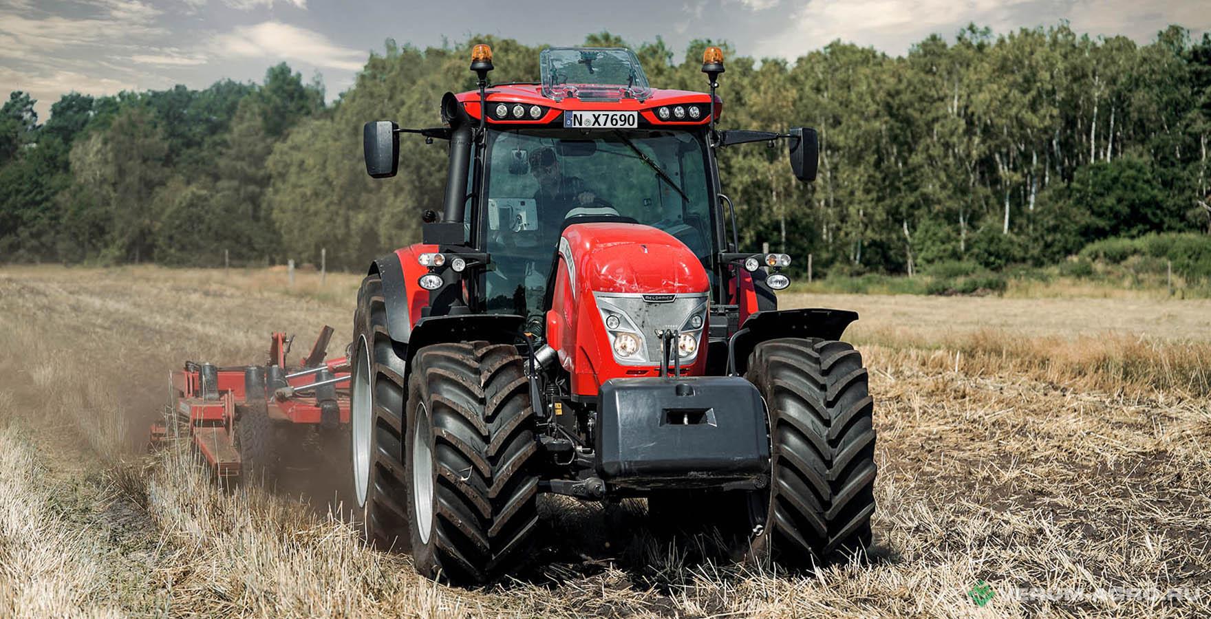 Колесные тракторы - MCCORMICK X7.690 Premium T3 