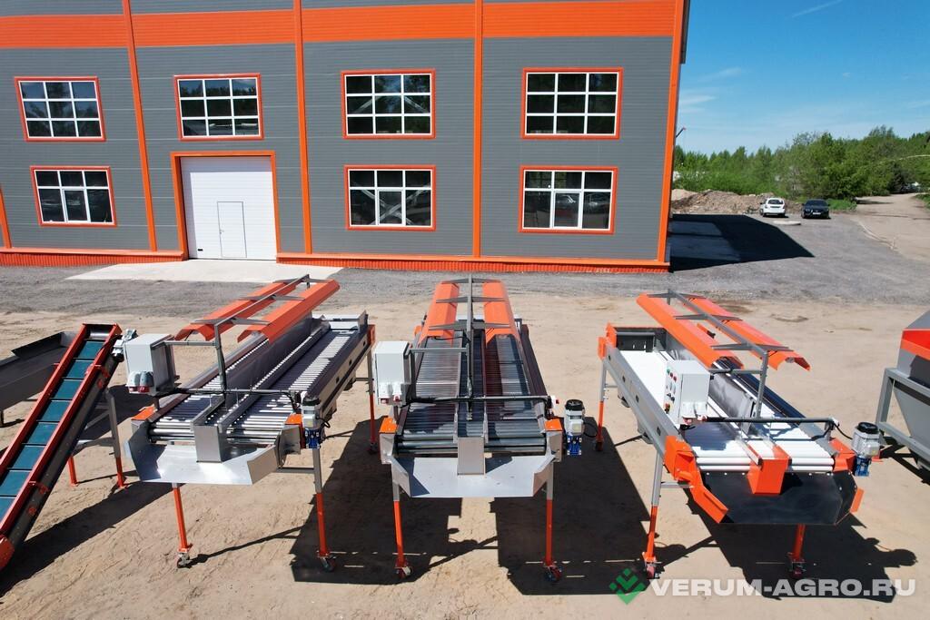 Прочее - КЛИНМАШ Инспекционный роликовый стол РИ-3Т-Н/ РИ-3Т-НЭ 