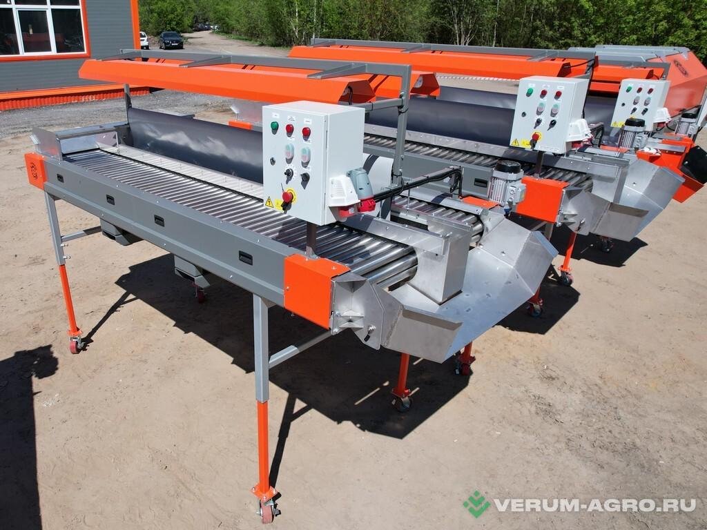 Прочее - КЛИНМАШ Инспекционный роликовый стол РИ-3Т-Н/ РИ-3Т-НЭ 