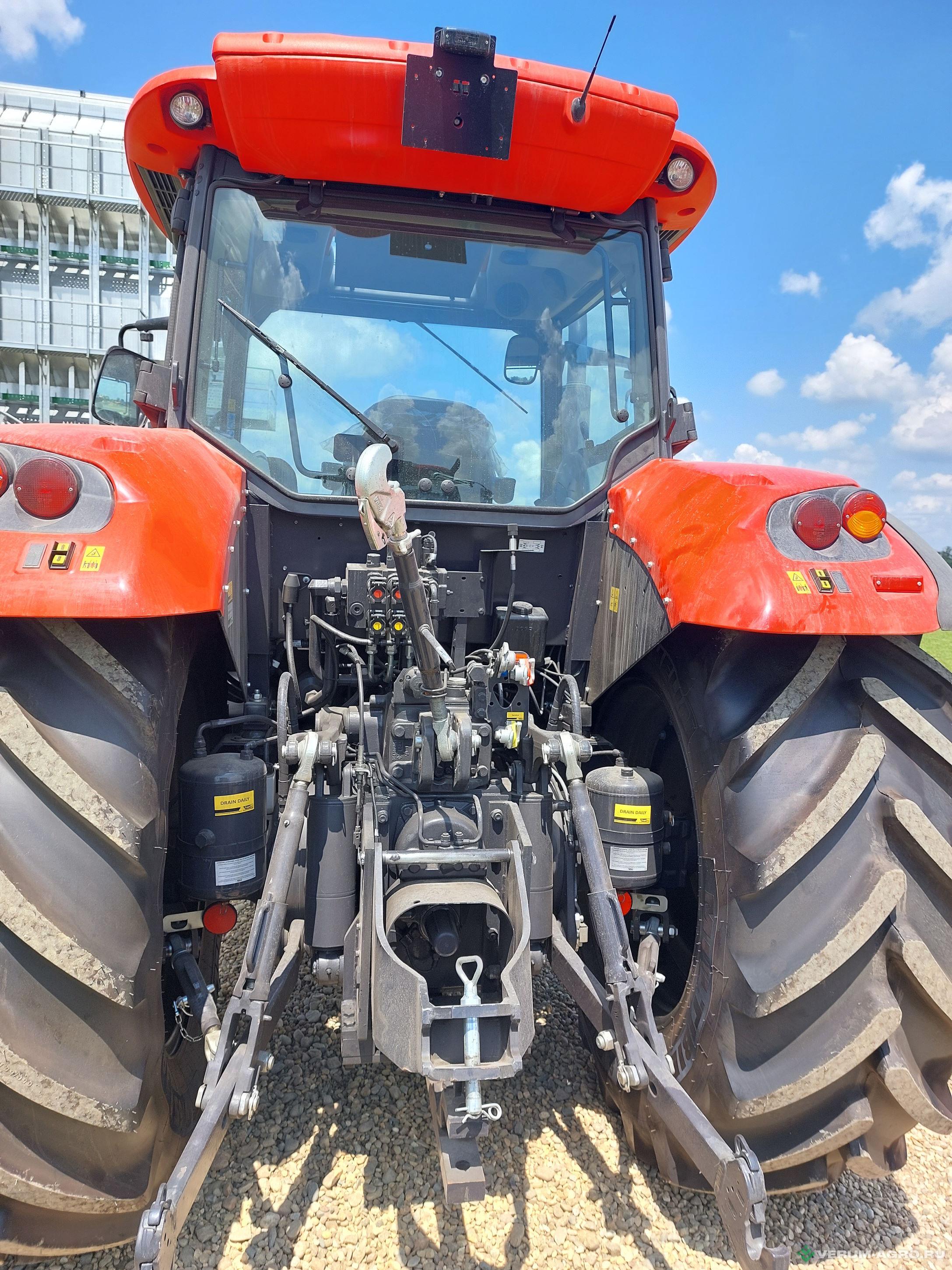 Колесные тракторы - MCCORMICK G 165 Max II 