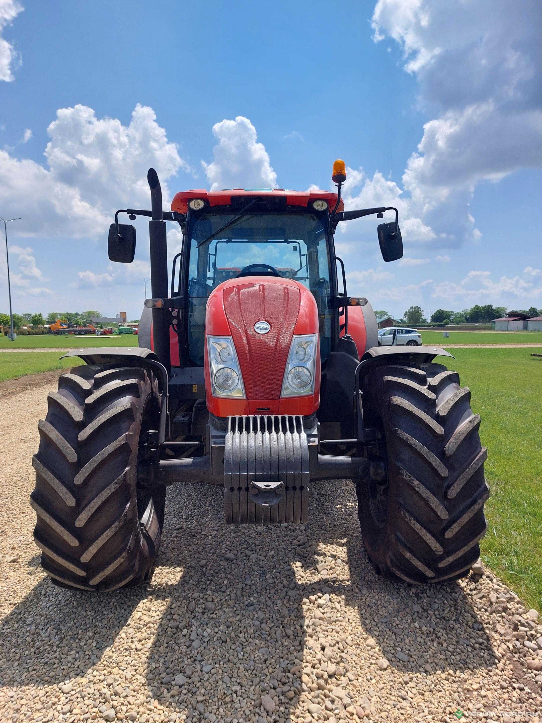 Колесные тракторы - MCCORMICK G 165 Max II 