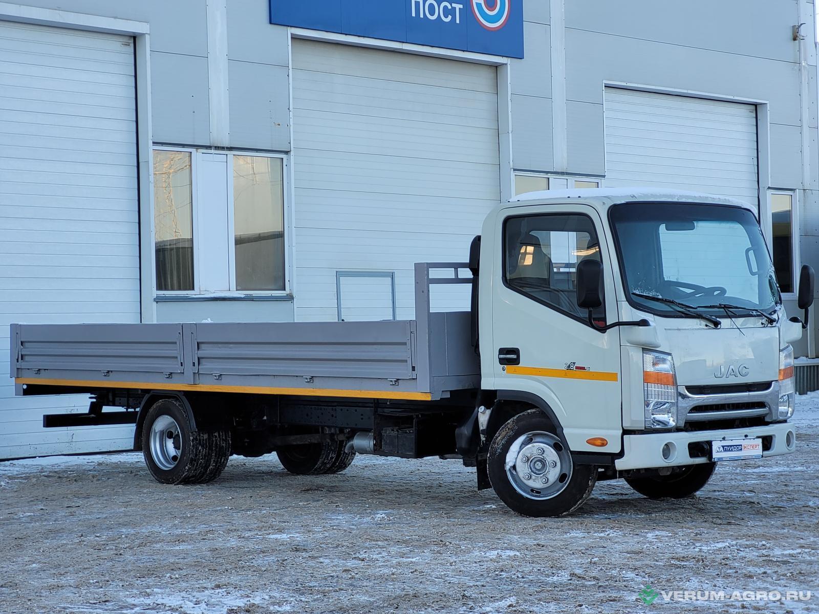 Легковой автотранспорт - JAC N56 Борт