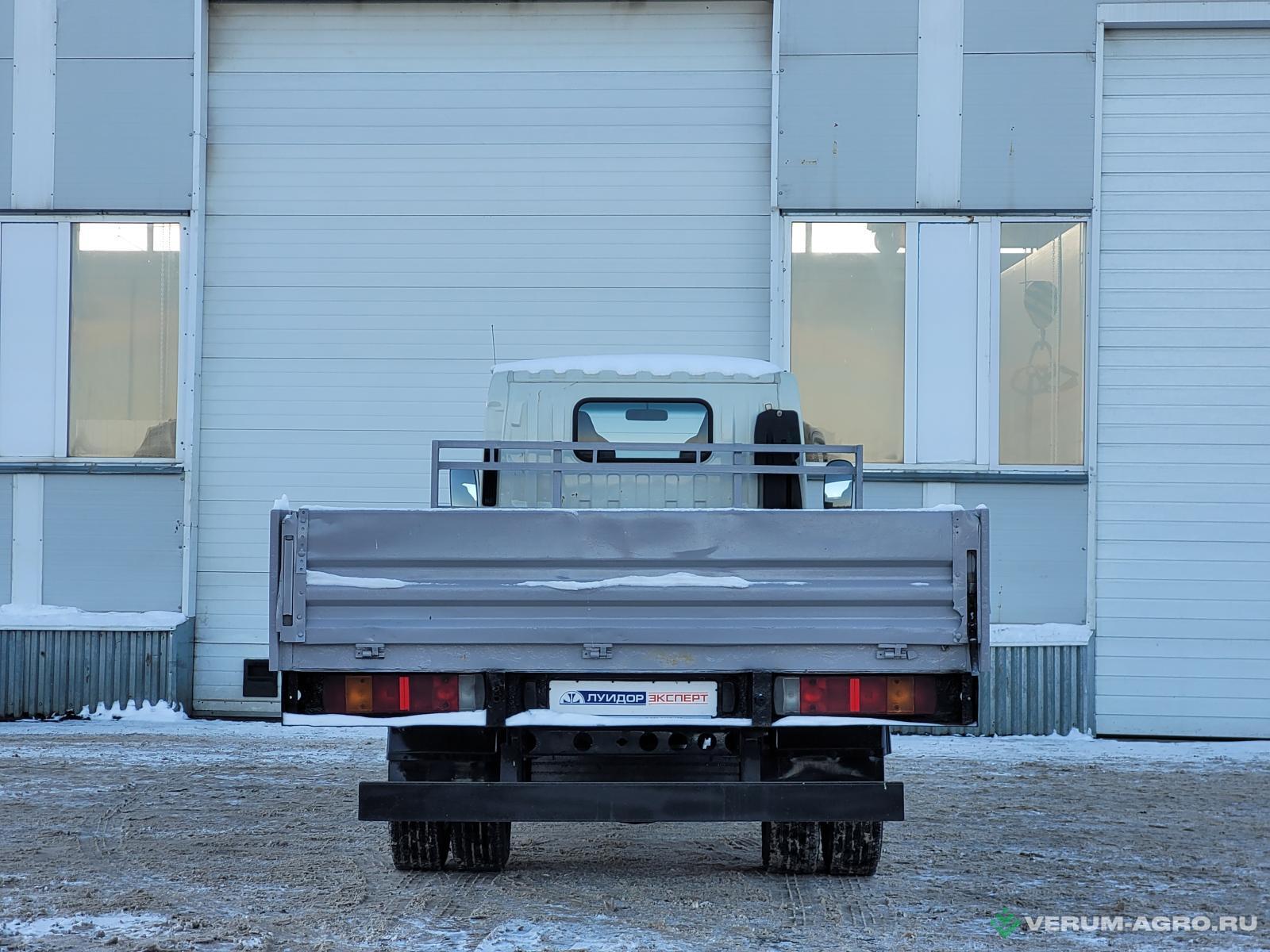 Легковой автотранспорт - JAC N56 Борт