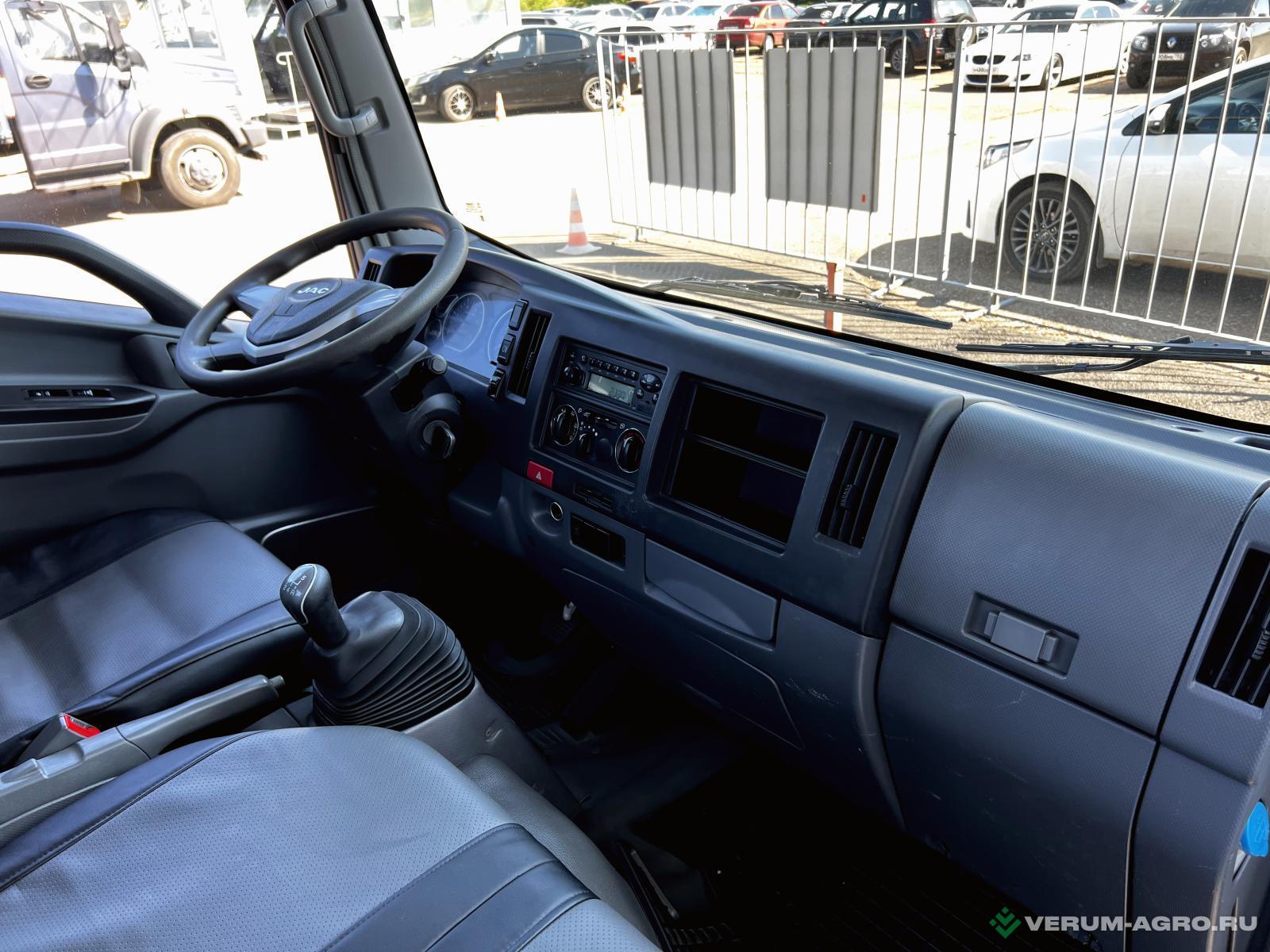 Легковой автотранспорт - JAC N56 Борт