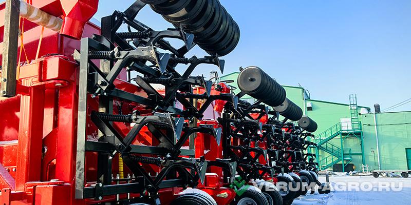 Сеялки - СИБЗАВОДАГРО Иртыш 10,5 SVL