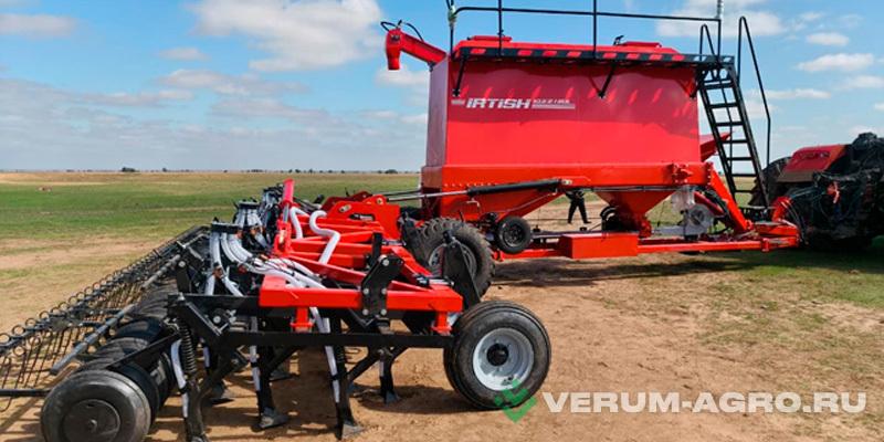Сеялки - СИБЗАВОДАГРО Иртыш 10,5 SVL