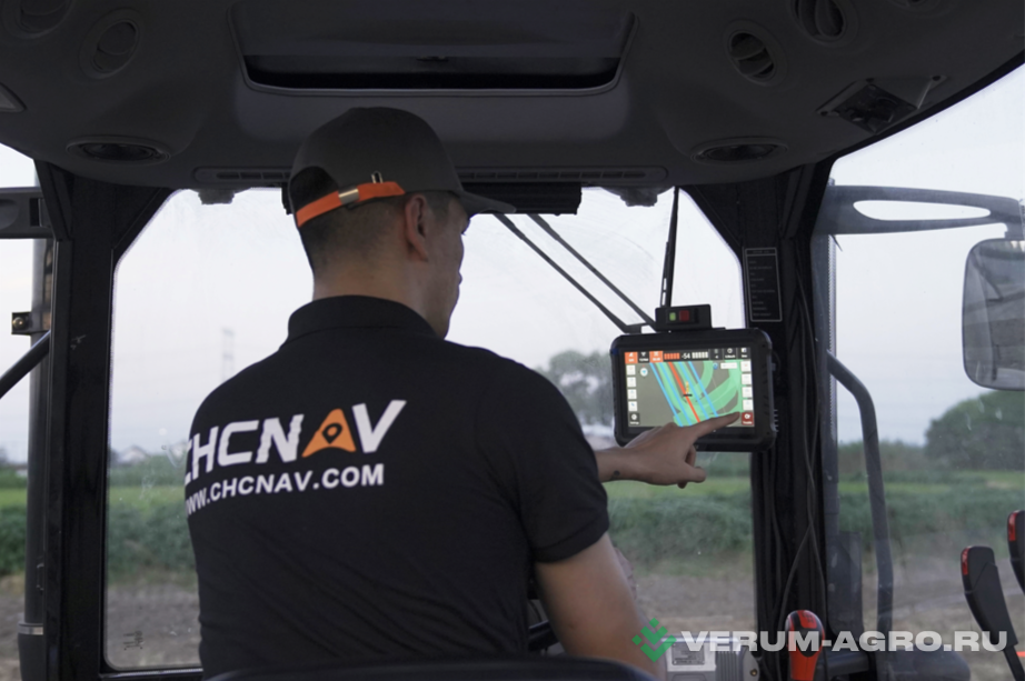 Дополнительное оборудование - CHCNAV NX510PRO Для работы со спутниковым сигналом Trimble и RTK