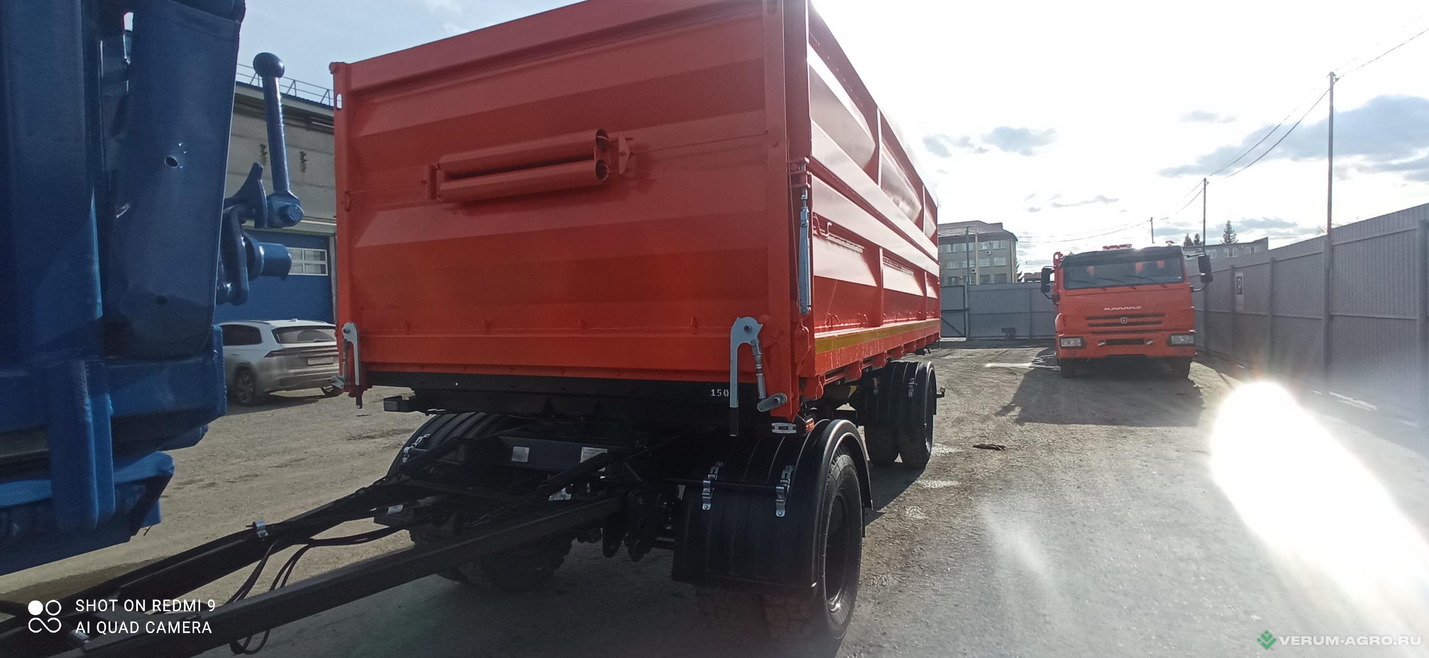 Прицепы для автомобилей - ТЗА 8551М4  0000010