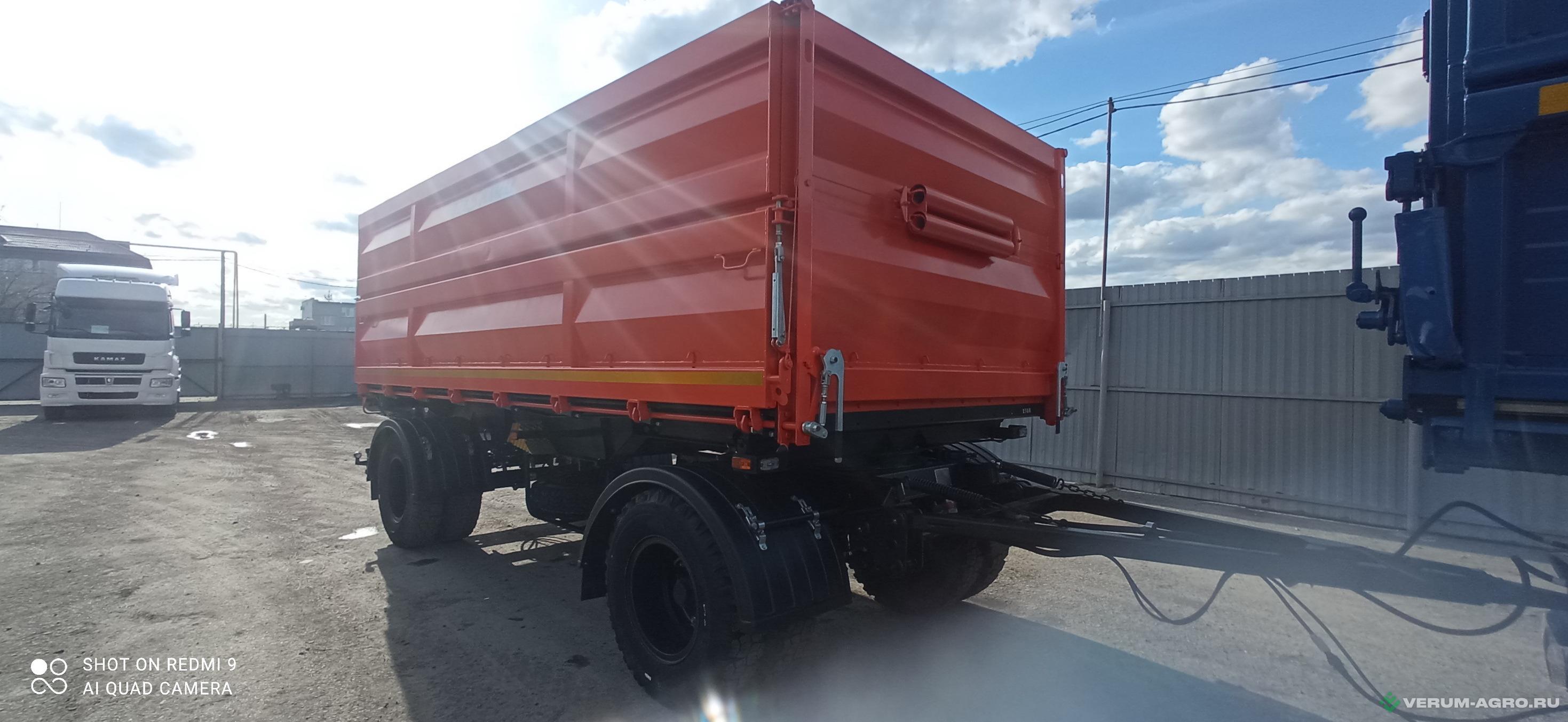 Прицепы для автомобилей - ТЗА 8551М4  0000010