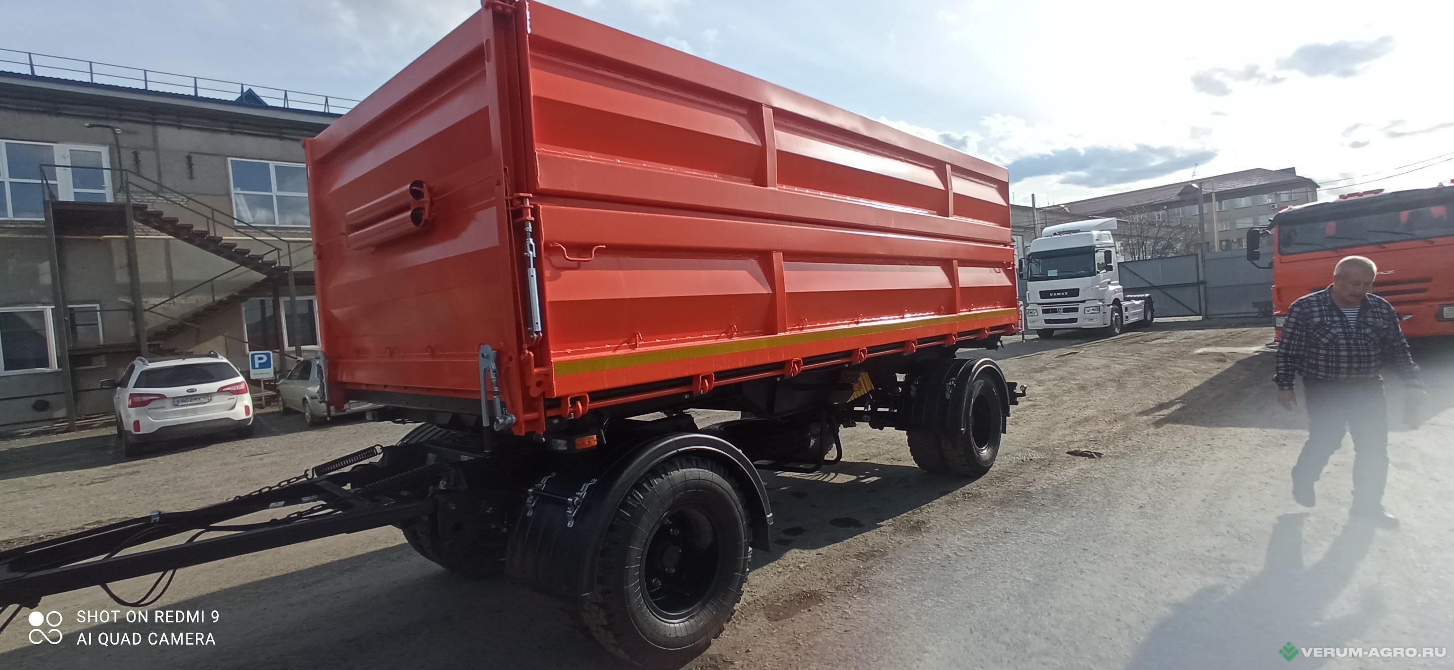 Прицепы для автомобилей - ТЗА 8551М4  0000010