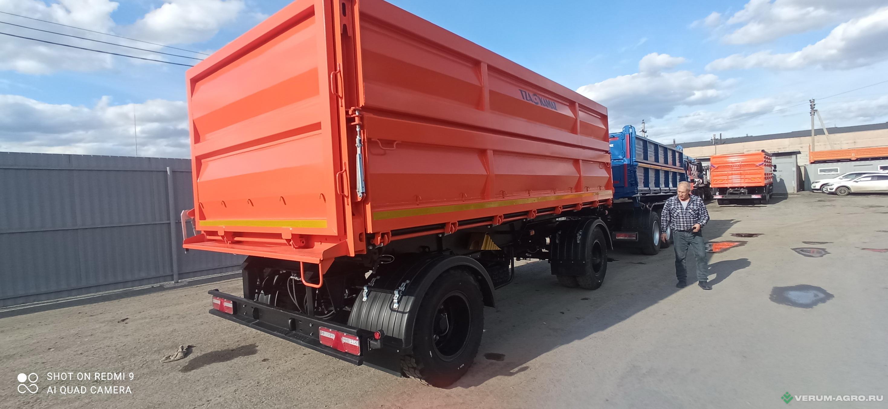 Прицепы для автомобилей - ТЗА 8551М4  0000010