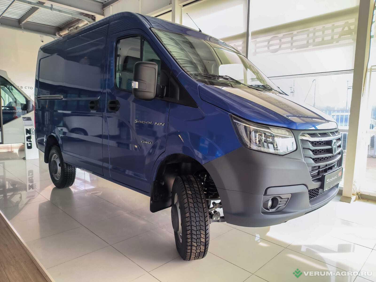 Грузовой автотранспорт - ГАЗ Соболь NN А31А12