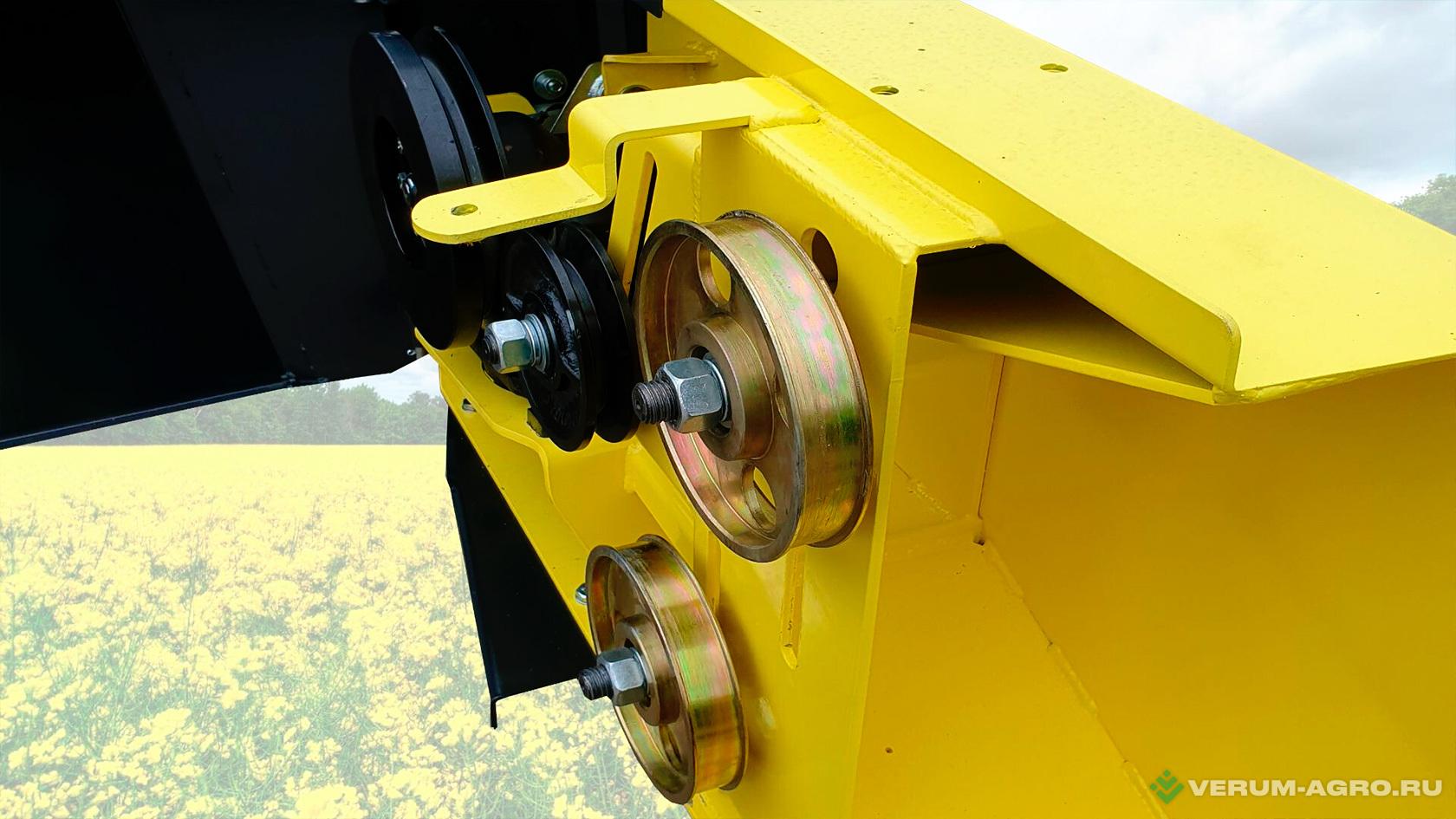 Дополнительное оборудование - SANFLORO «RAPE FIORE» ПРИСПОСОБЛЕНИЕ ДЛЯ УБОРКИ РАПСА 