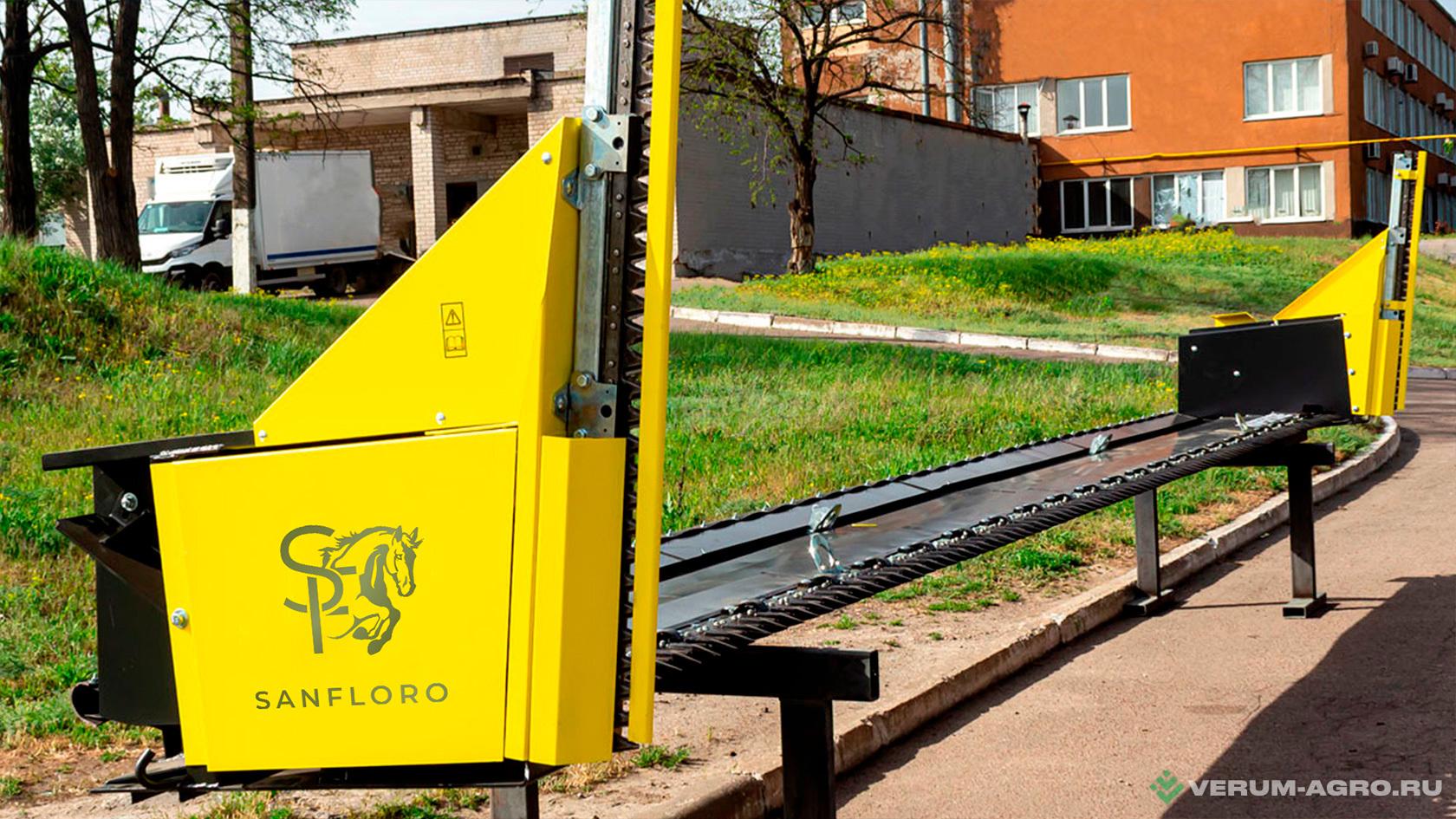 Дополнительное оборудование - SANFLORO «RAPE FIORE» ПРИСПОСОБЛЕНИЕ ДЛЯ УБОРКИ РАПСА 