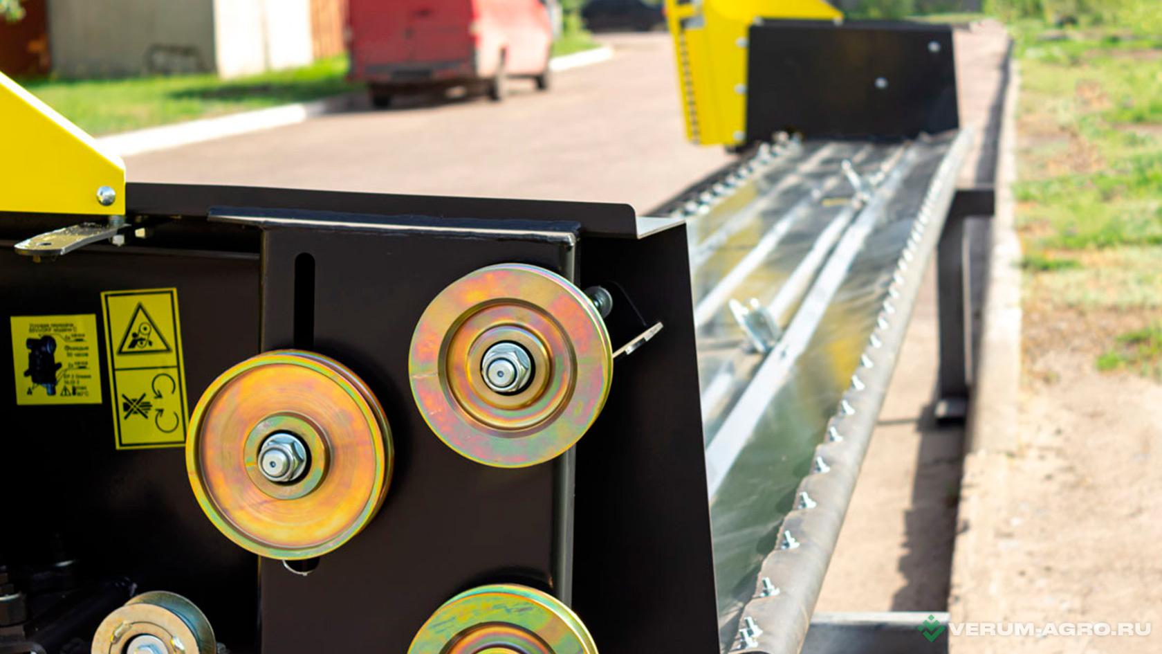 Дополнительное оборудование - SANFLORO «RAPE FIORE» ПРИСПОСОБЛЕНИЕ ДЛЯ УБОРКИ РАПСА 