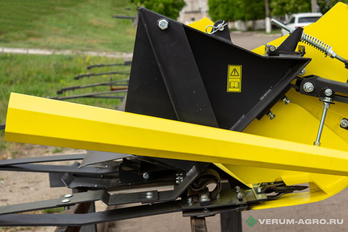 Дополнительное оборудование - SANFLORO «RAPE FIORE» ПРИСПОСОБЛЕНИЕ ДЛЯ УБОРКИ РАПСА 