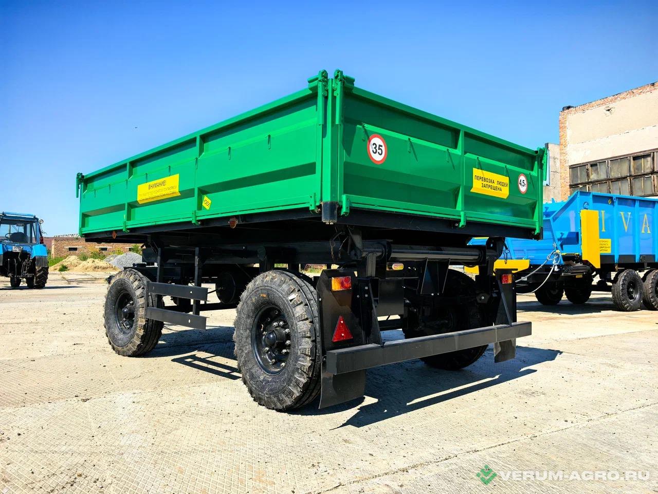 Прицепы для с/х техники - КАЛАЧИНСКИЙ МЗ 2ПТС-4,5