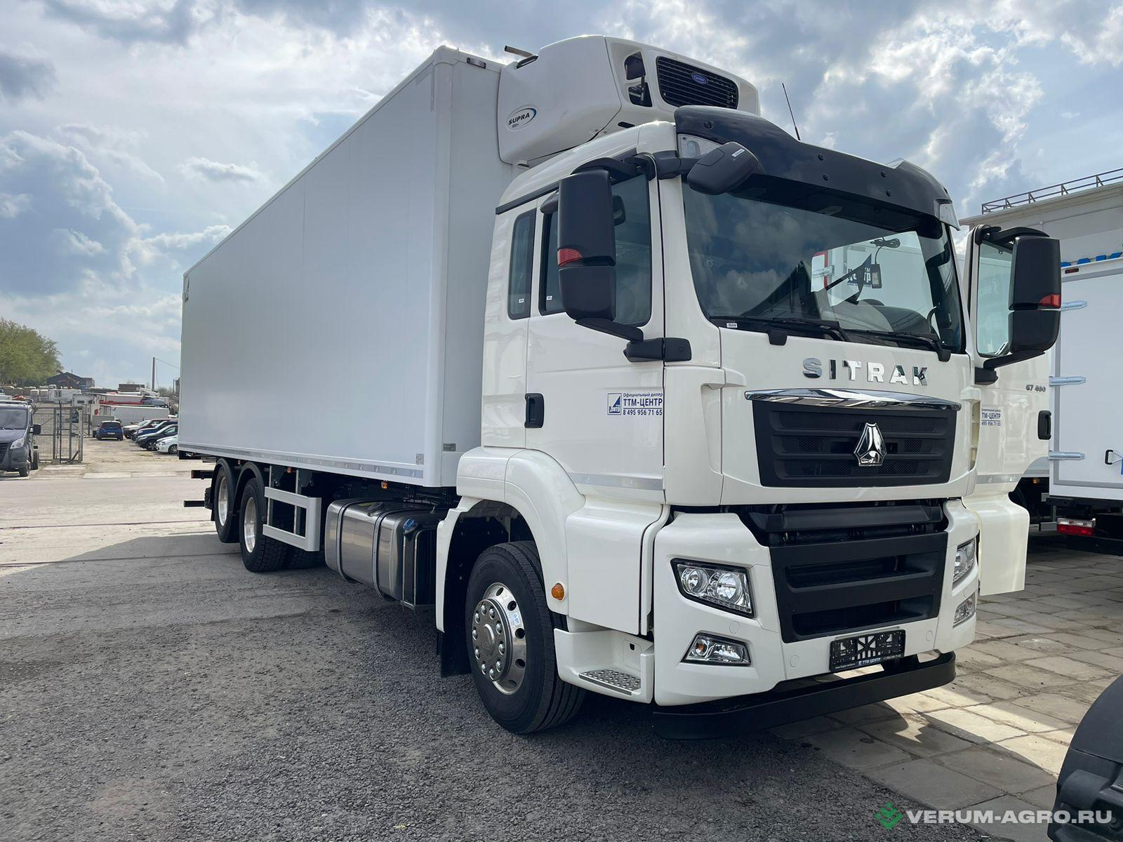 Грузовой автотранспорт - SITRAK C7H 