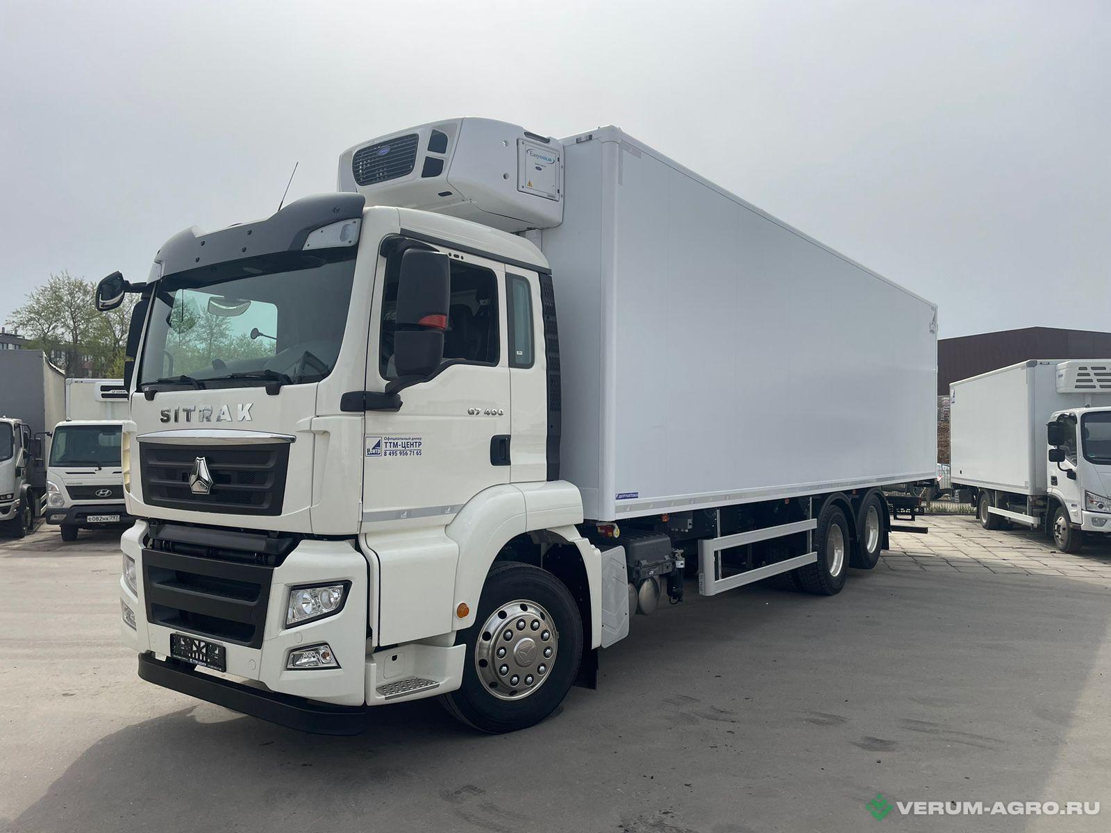 Грузовой автотранспорт - SITRAK C7H 