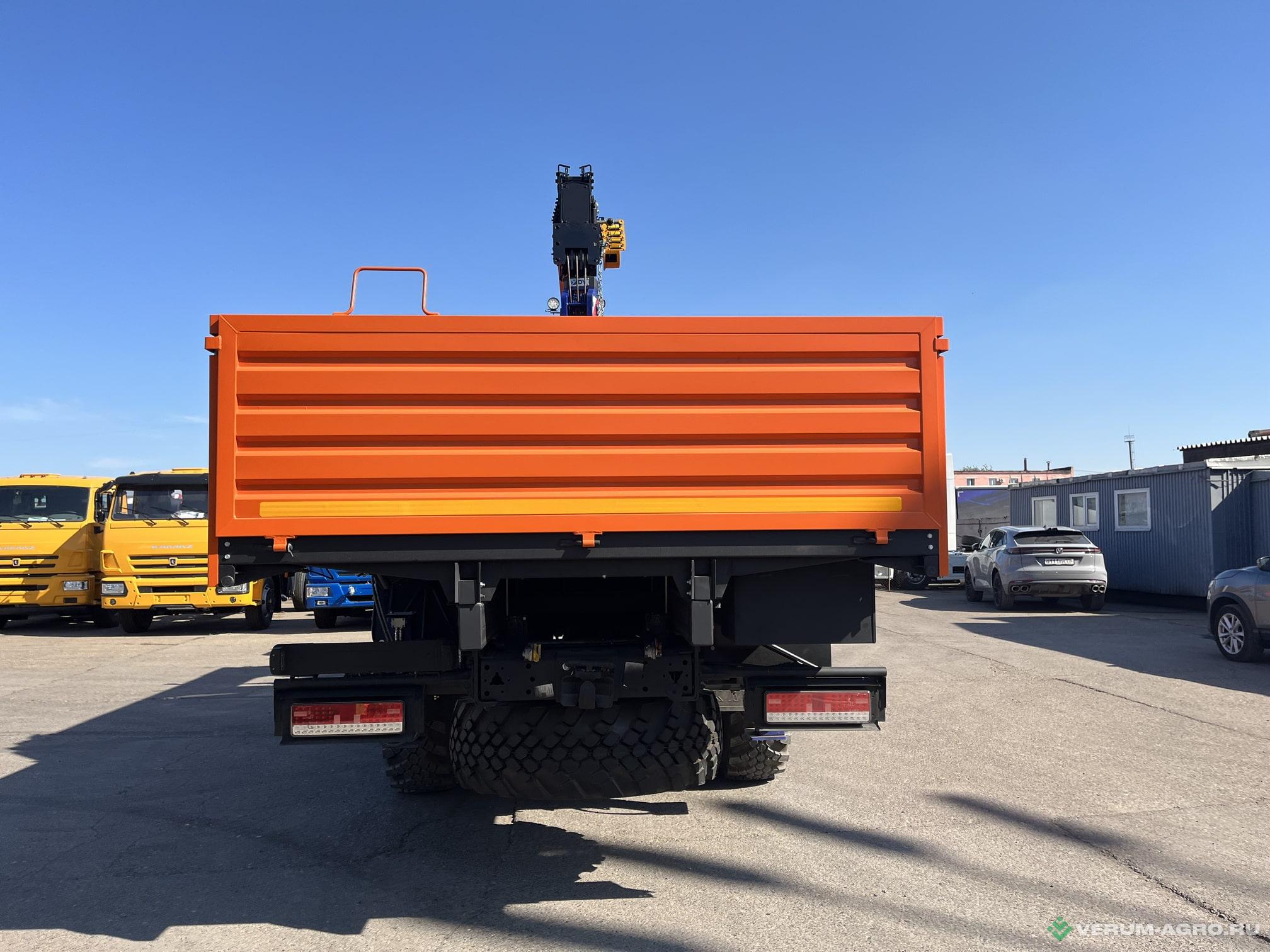 Специальные автомобили - КАМАЗ 43118 с КМУ, 2023 